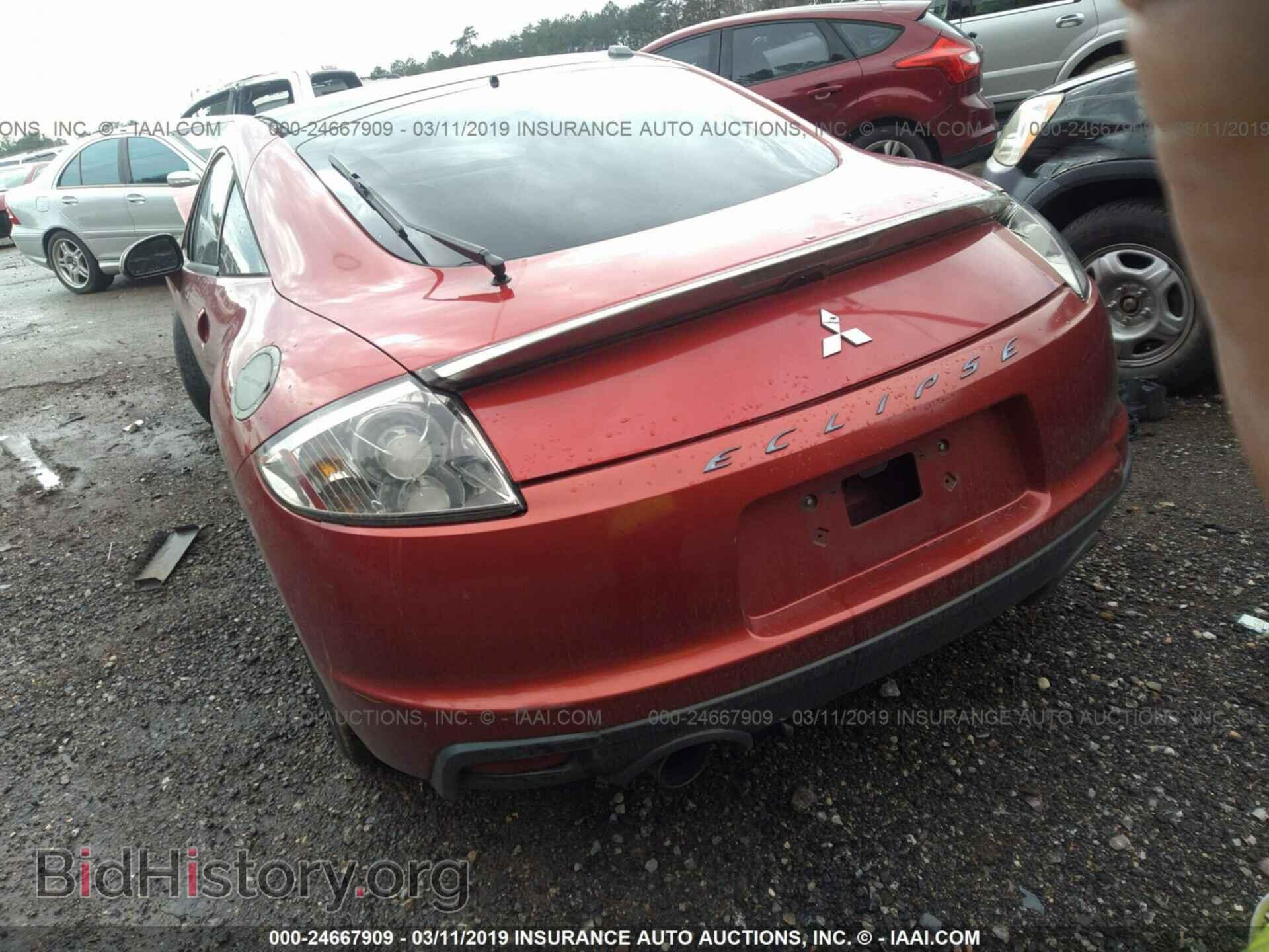 2011 MITSUBISHI ECLIPSE - VIN: 4A31K5DF9BE003914 - Photo 3