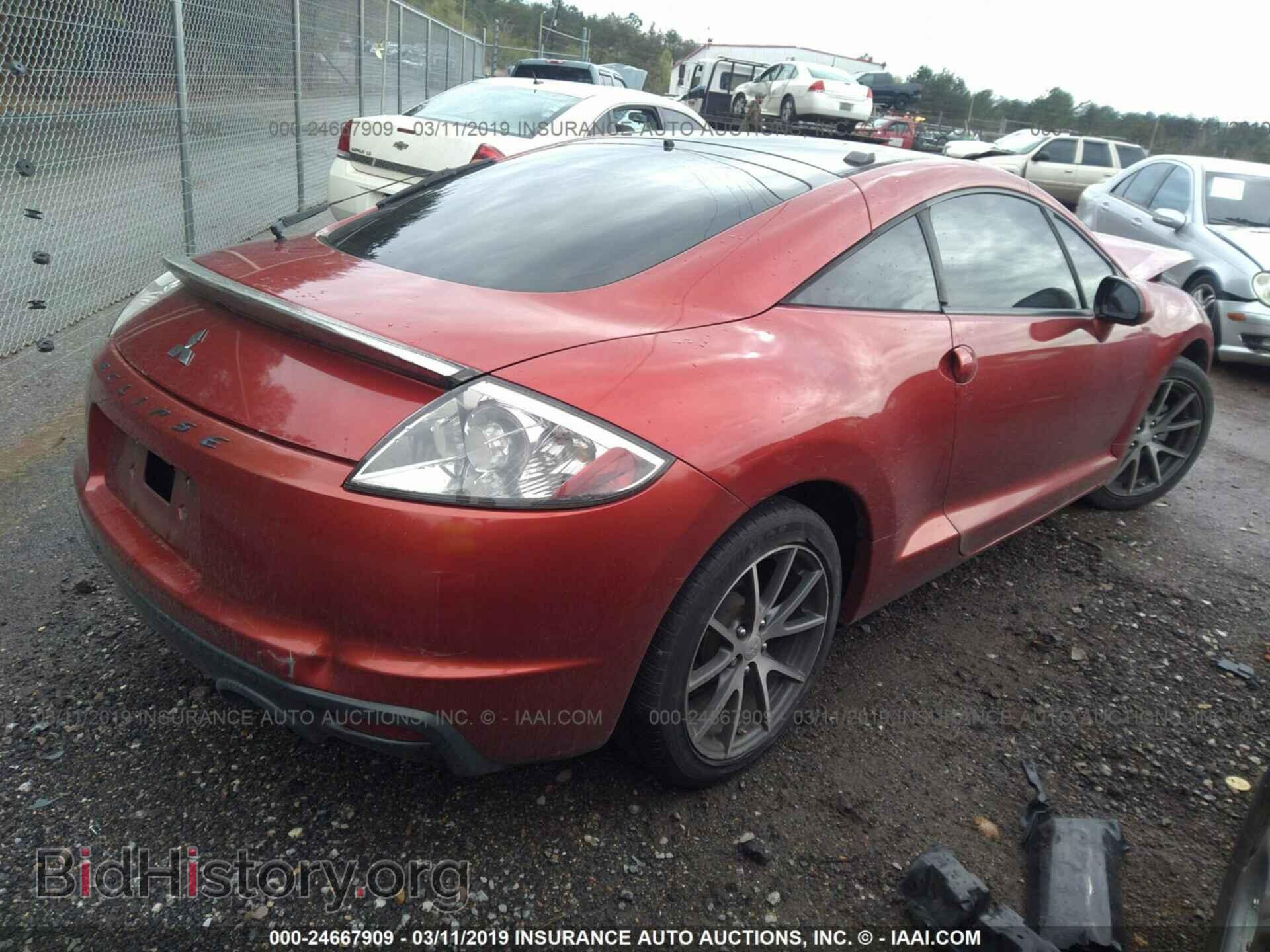 2011 MITSUBISHI ECLIPSE - VIN: 4A31K5DF9BE003914 - Photo 4