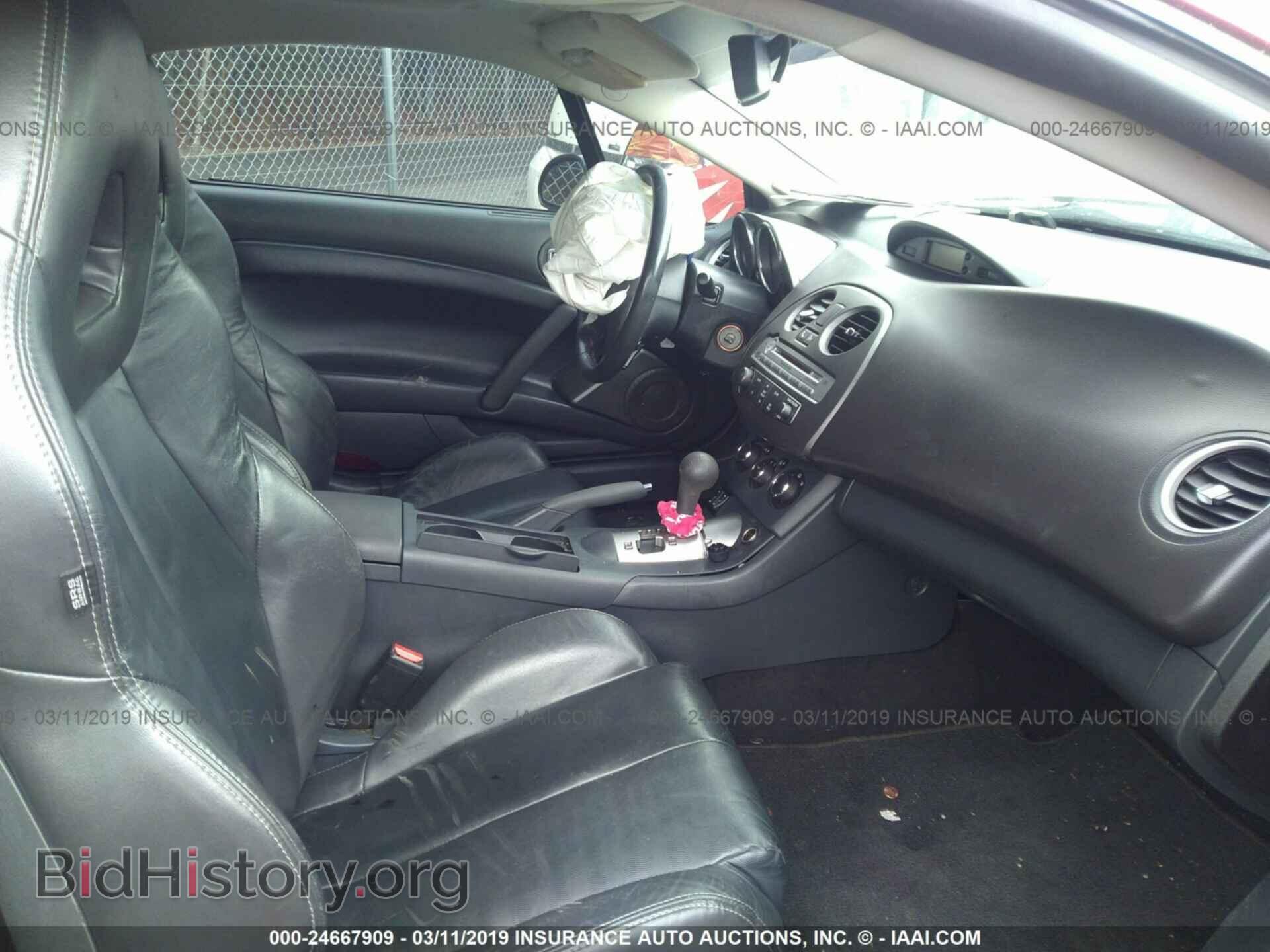 2011 MITSUBISHI ECLIPSE - VIN: 4A31K5DF9BE003914 - Photo 5