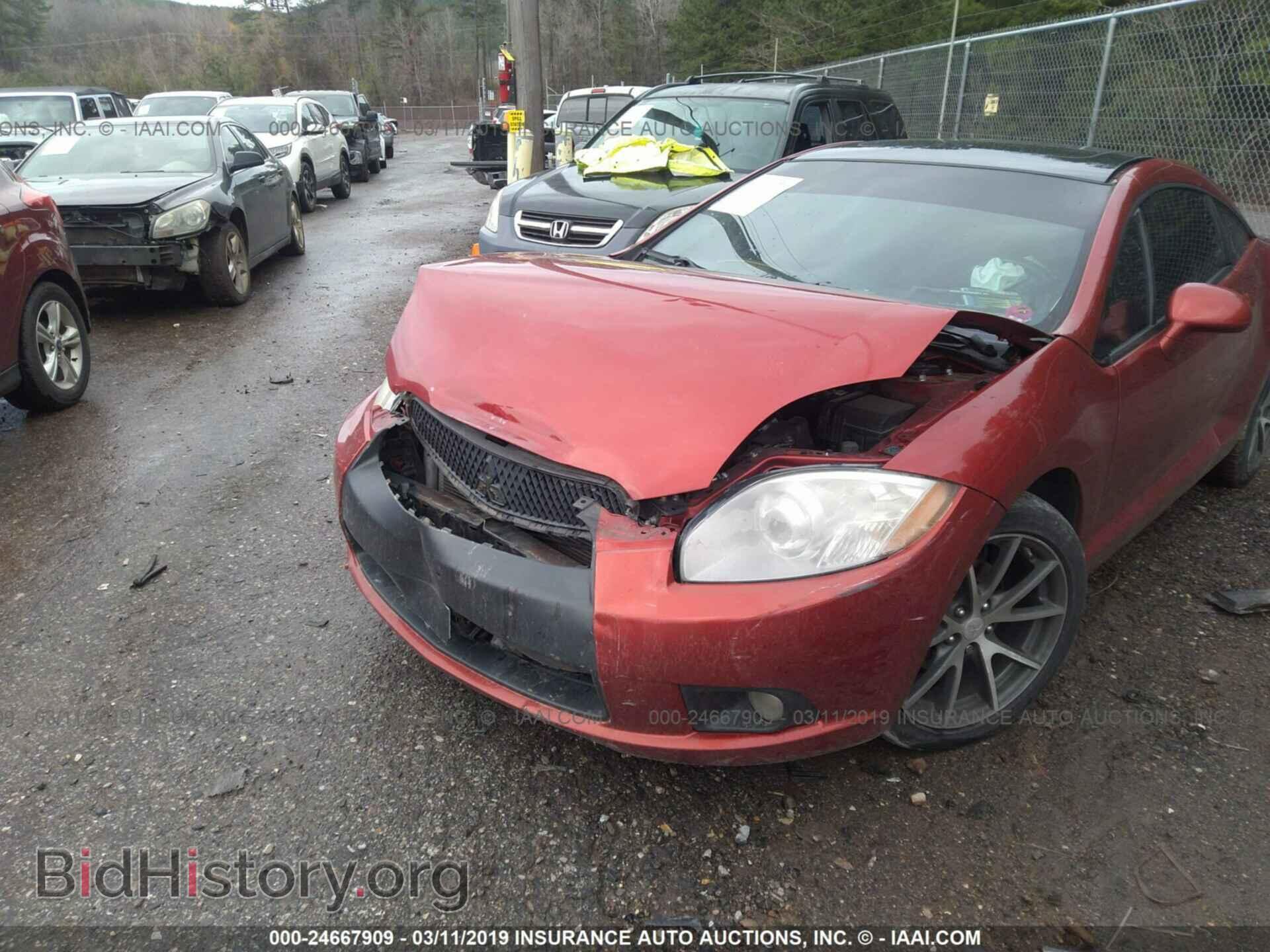 2011 MITSUBISHI ECLIPSE - VIN: 4A31K5DF9BE003914 - Photo 6