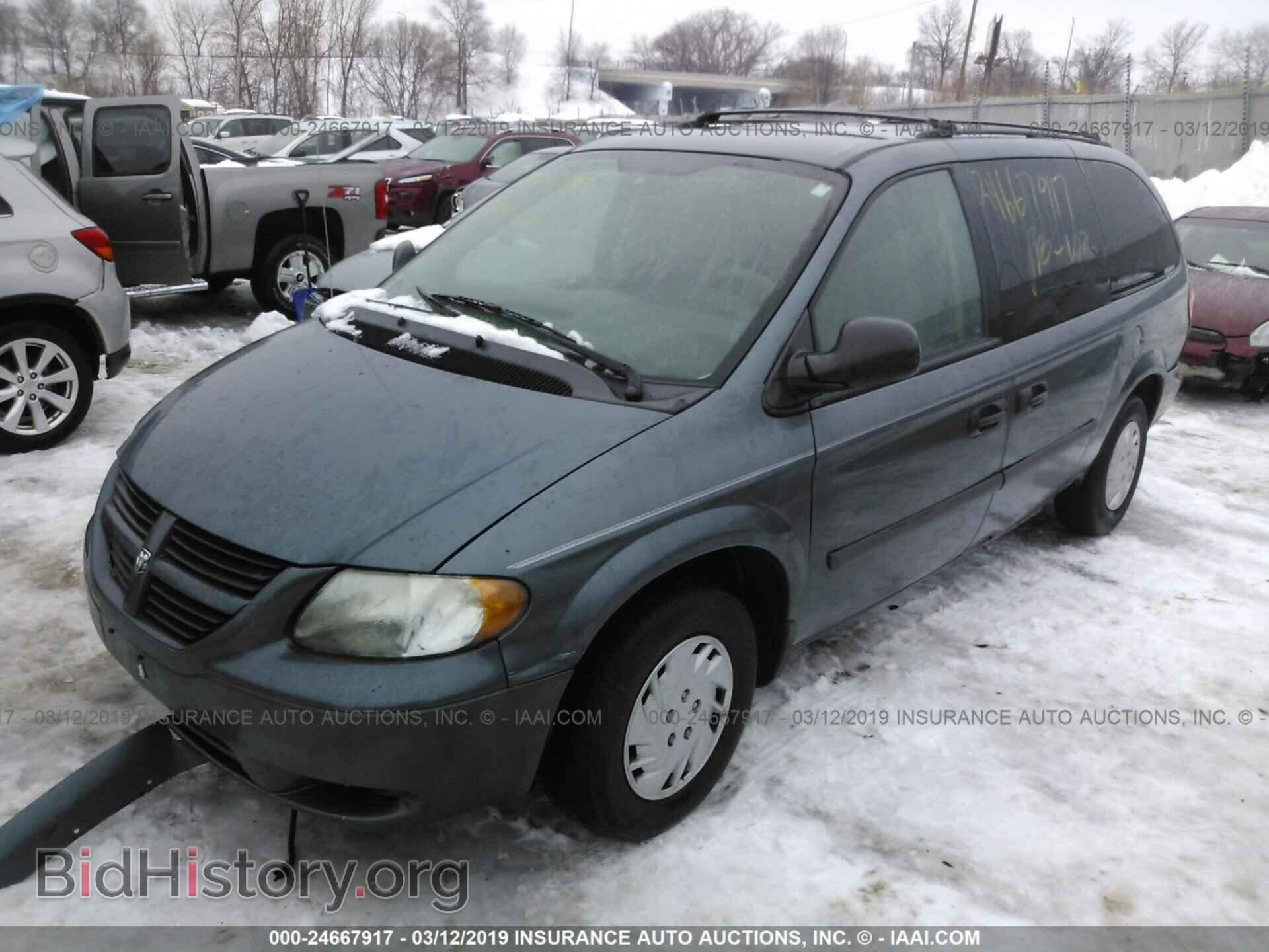 2006 DODGE GRAND CARAVAN - VIN: 1D4GP24R06B596371 - Фото 2