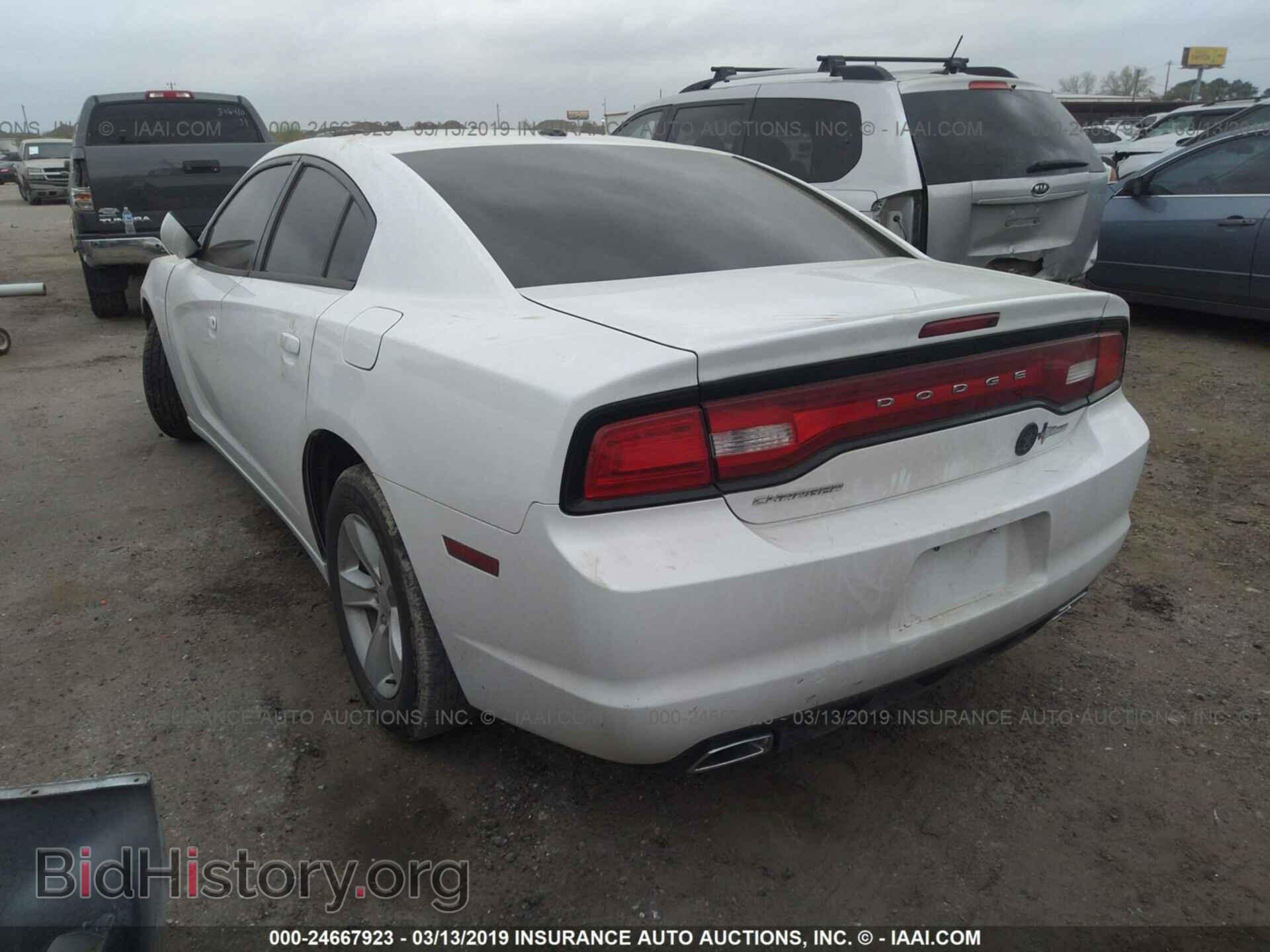 2012 DODGE CHARGER - VIN: 2C3CDXBG9CH210976 - Photo 3