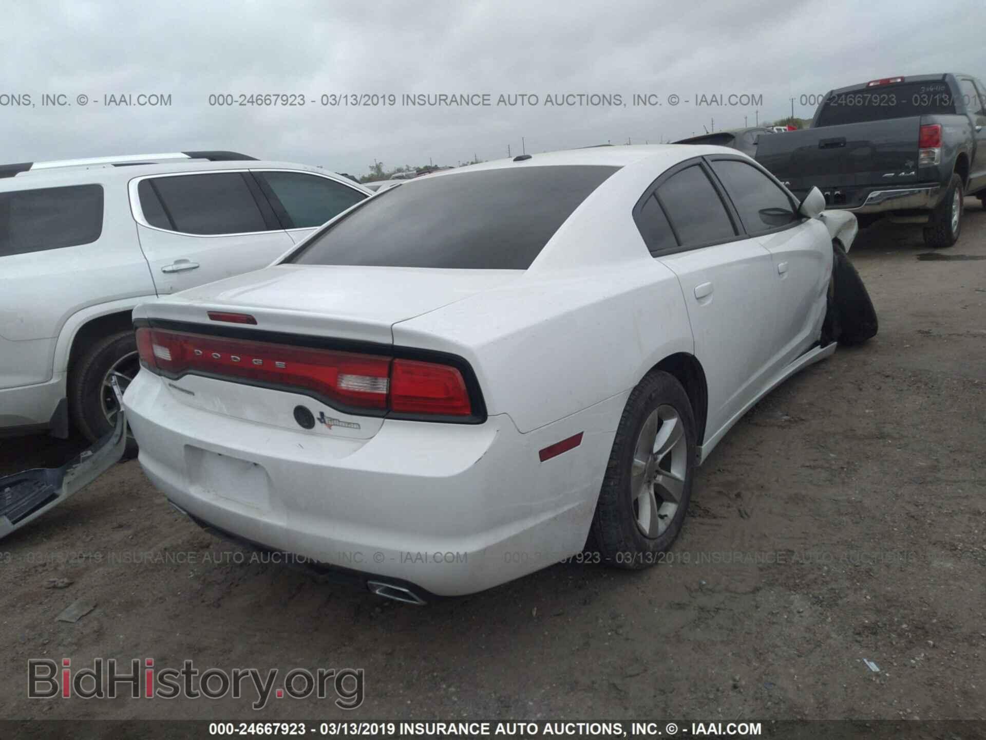 2012 DODGE CHARGER - VIN: 2C3CDXBG9CH210976 - Photo 4