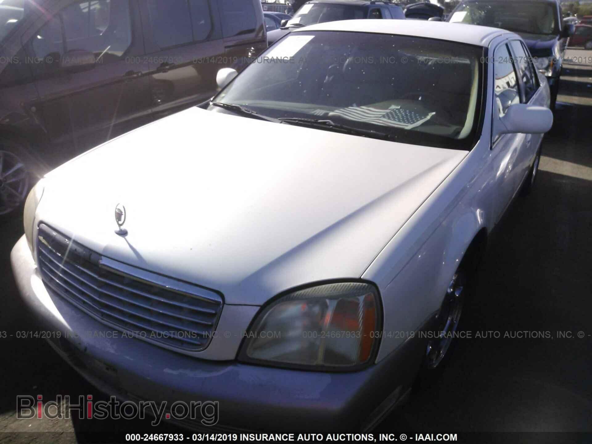 2001 CADILLAC DEVILLE - VIN: 1G6KD54Y51U217230 - Фото 2