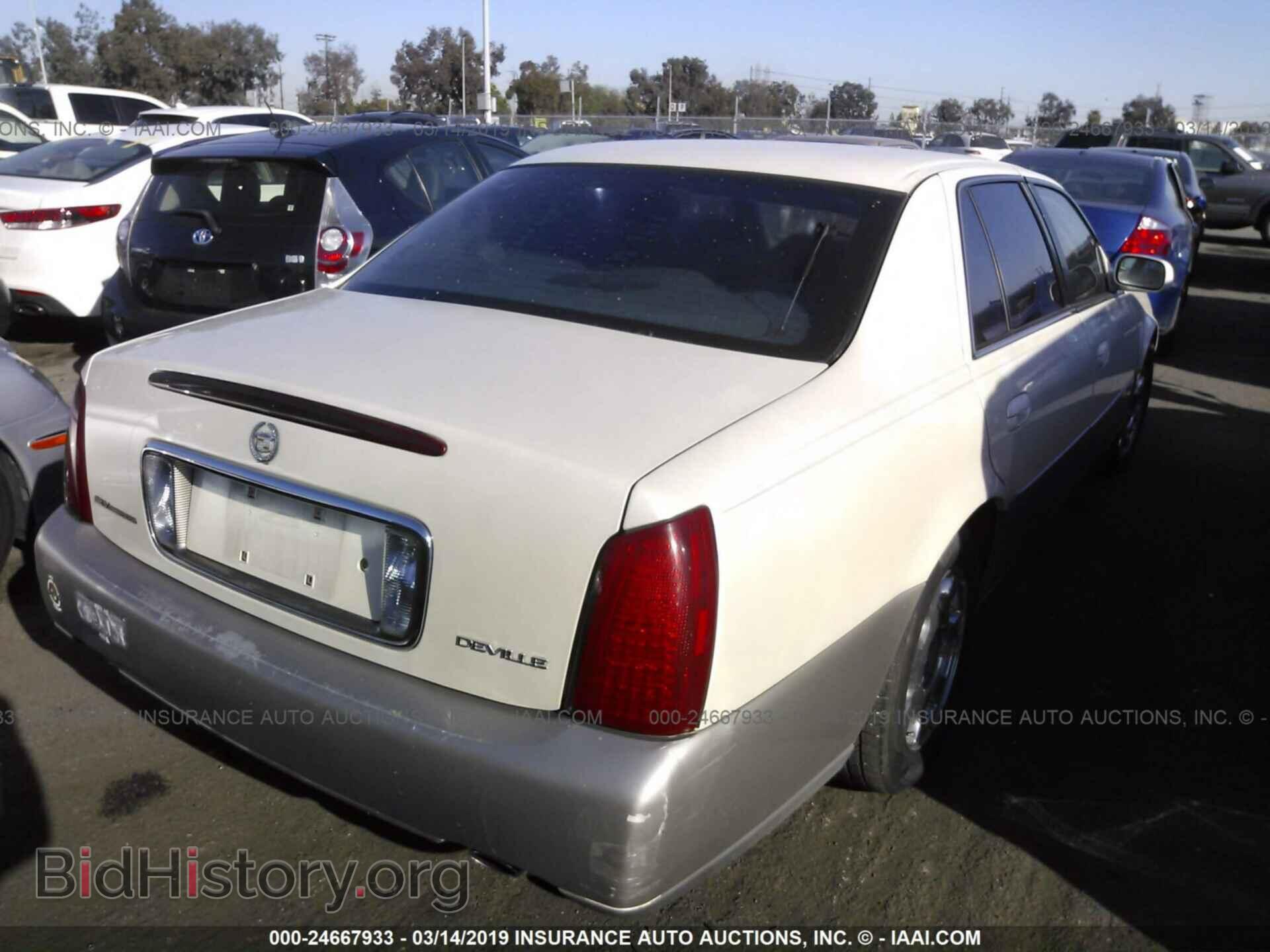 2001 CADILLAC DEVILLE - VIN: 1G6KD54Y51U217230 - Фото 4