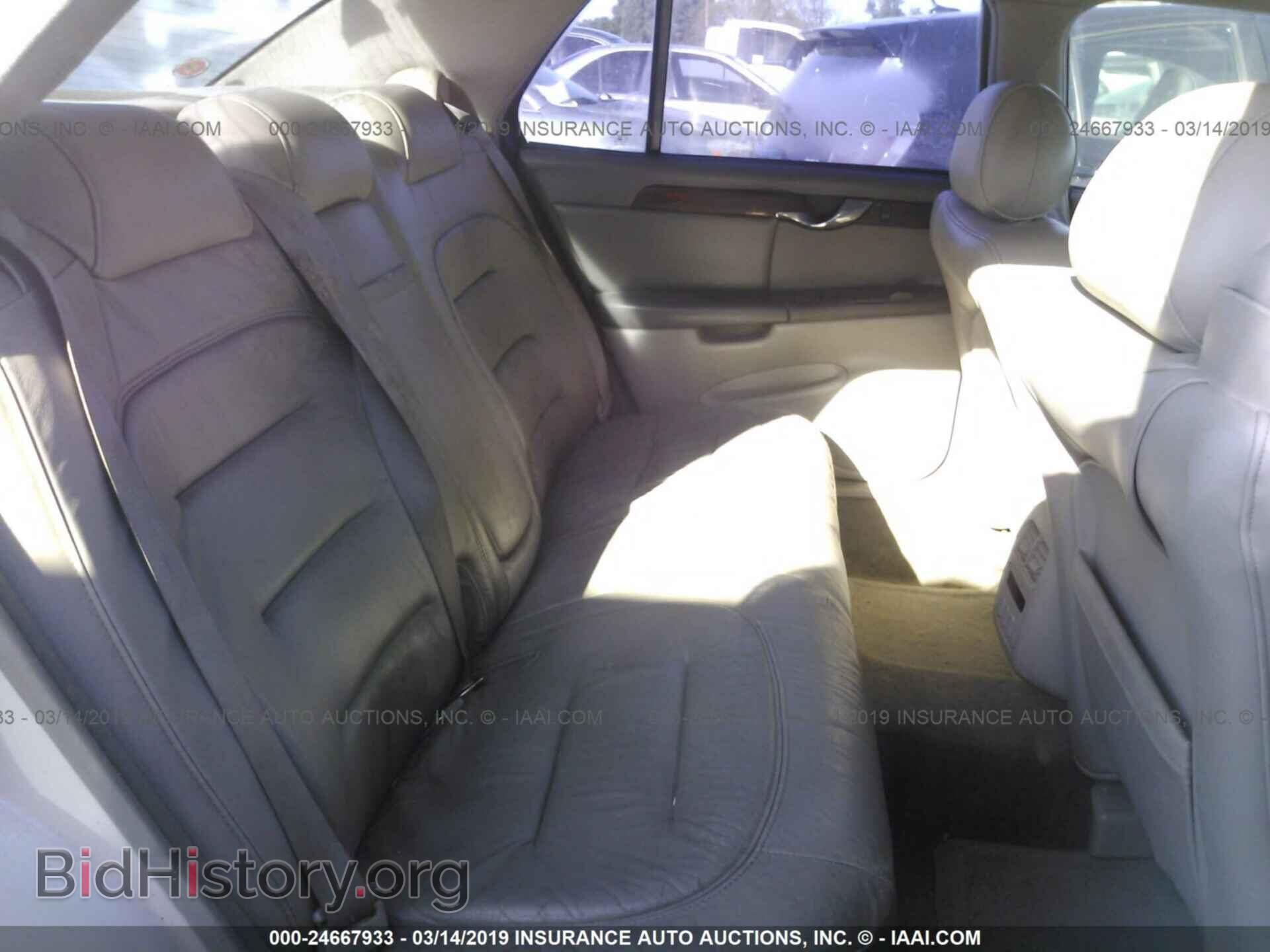 2001 CADILLAC DEVILLE - VIN: 1G6KD54Y51U217230 - Фото 8