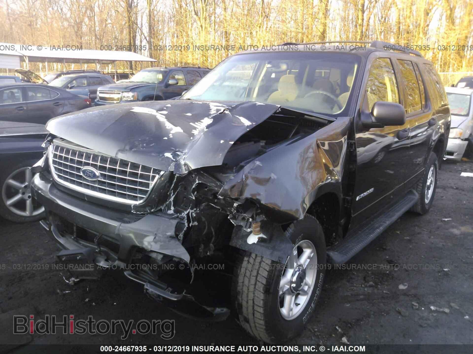 2005 FORD EXPLORER - VIN: 1FMZU73E25UA05868 - Фото 2