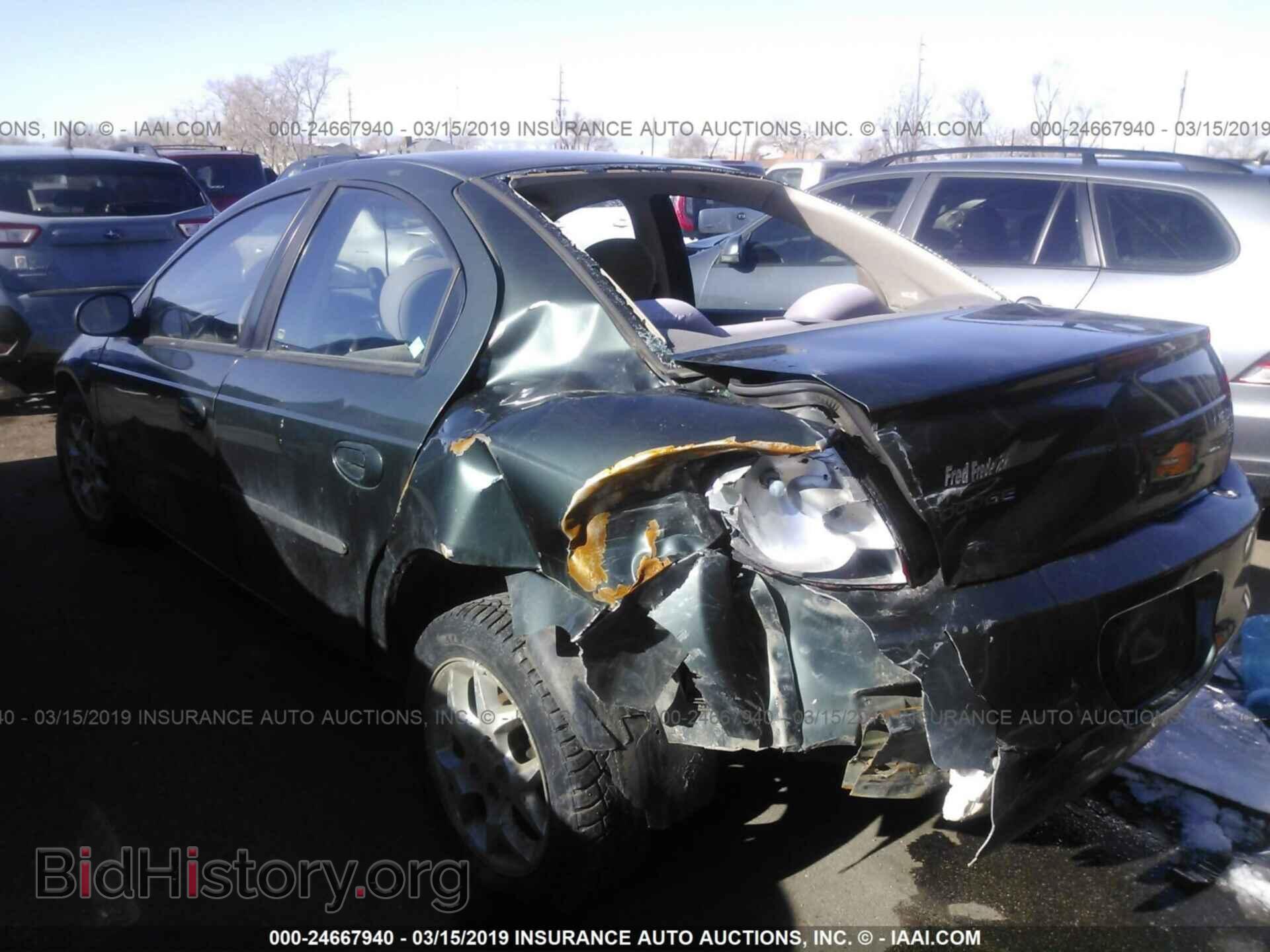 2002 DODGE NEON - VIN: 1B3ES46C72D551032 - Фото 3
