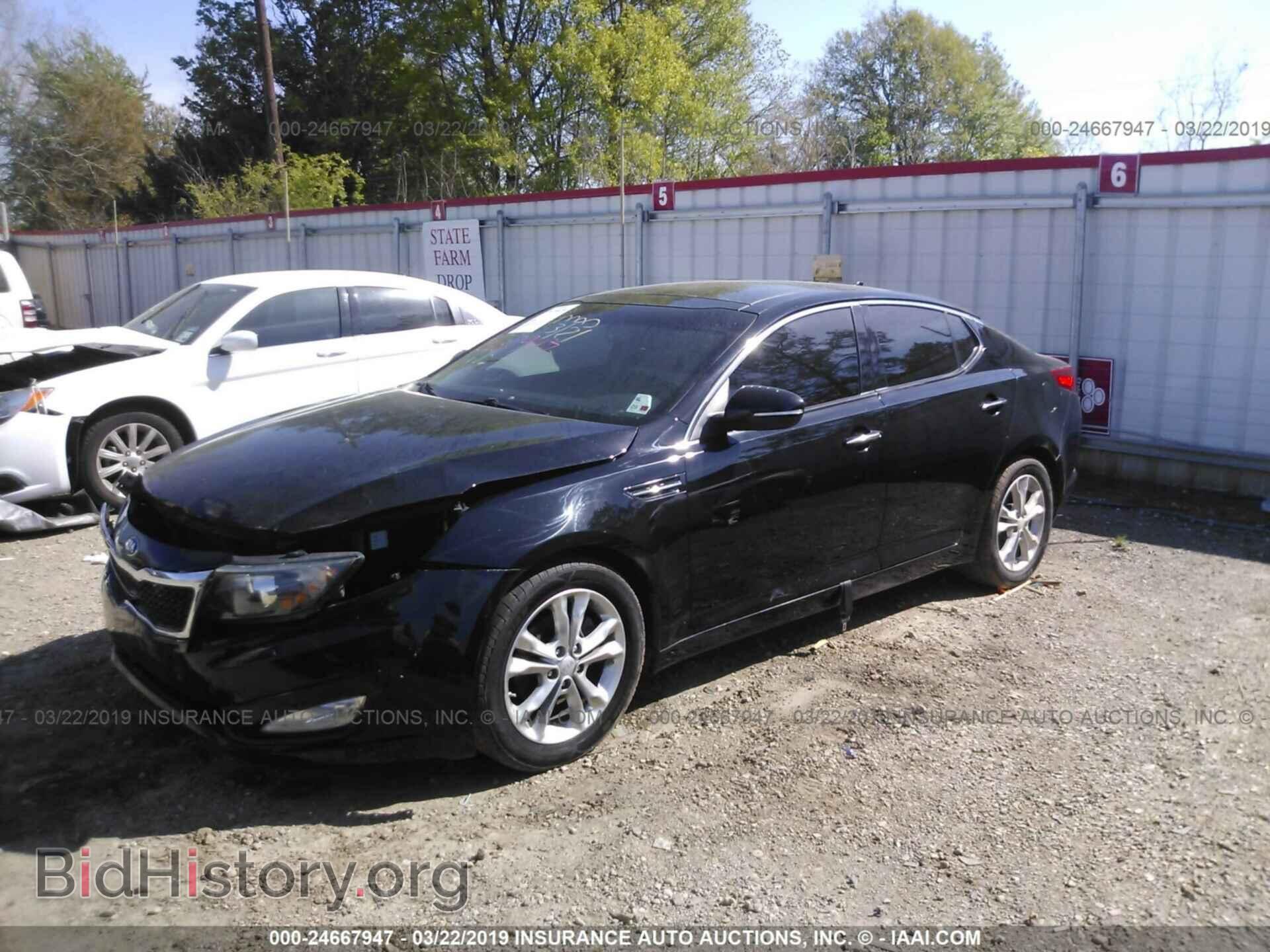 2013 KIA OPTIMA - VIN: 5XXGN4A73DG106434 - Photo 2