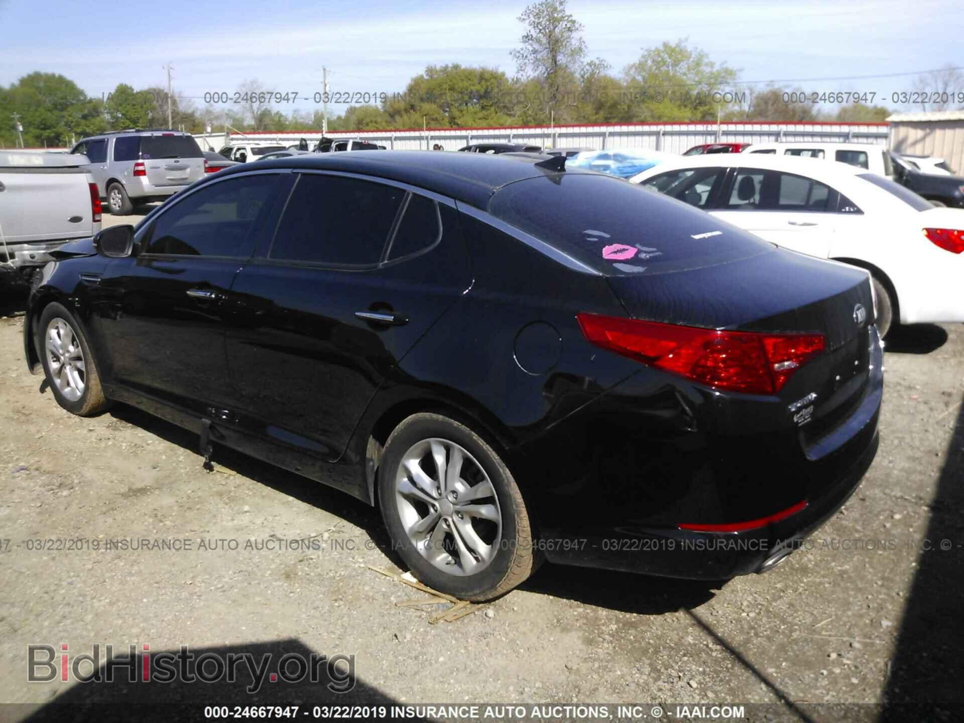 2013 KIA OPTIMA - VIN: 5XXGN4A73DG106434 - Photo 3