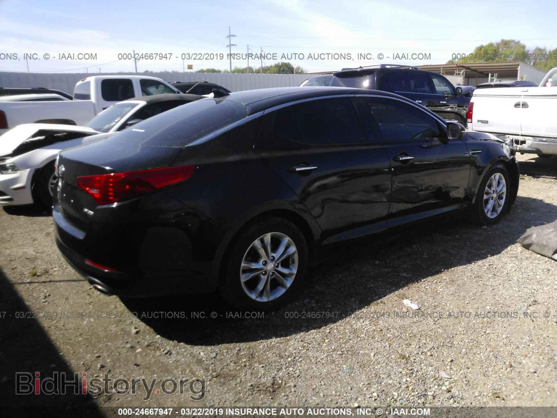 2013 KIA OPTIMA - VIN: 5XXGN4A73DG106434 - Photo 4
