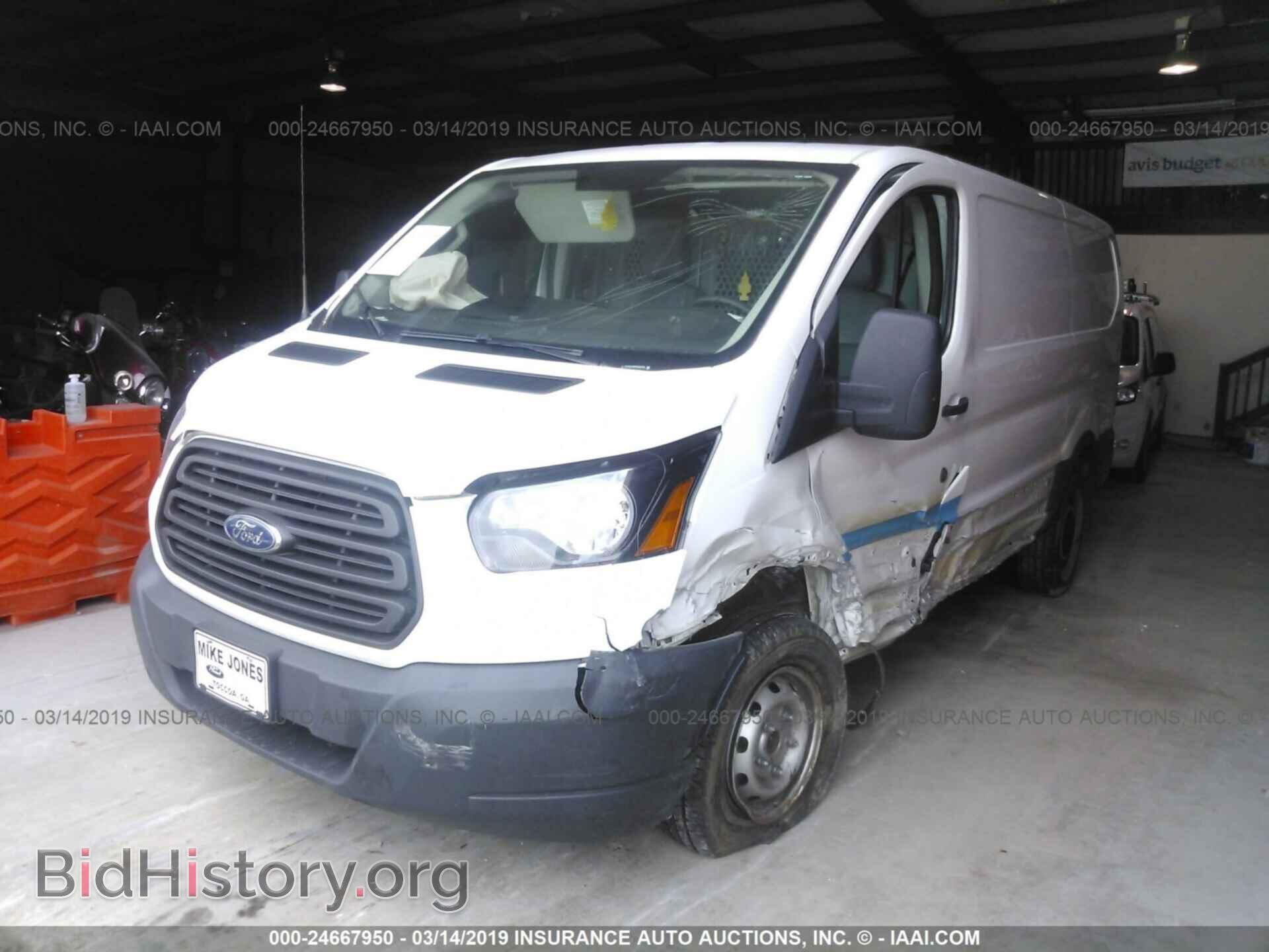 2015 FORD TRANSIT - VIN: 1FTNR1YM3FKB32370 - Фото 2