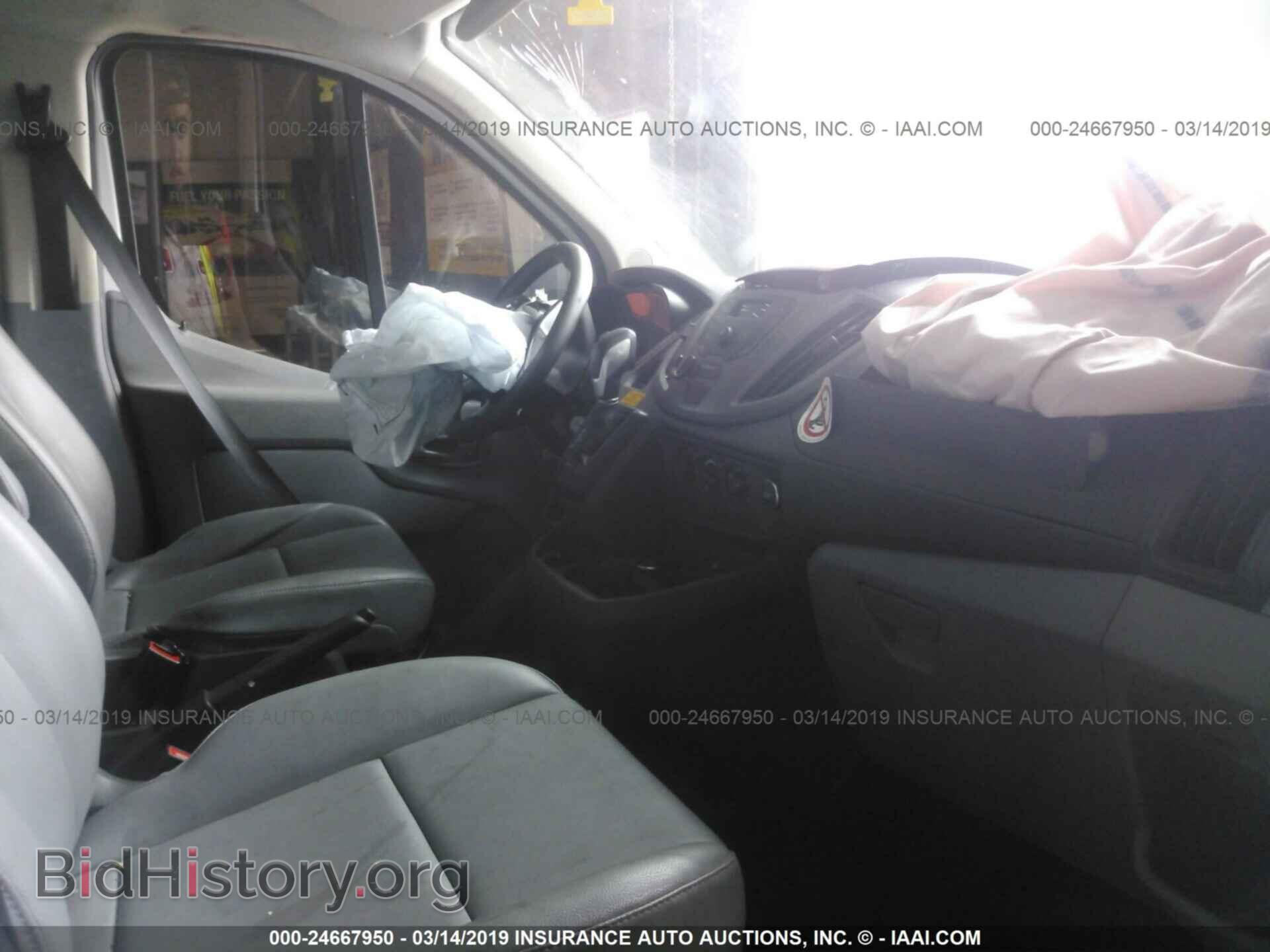 2015 FORD TRANSIT - VIN: 1FTNR1YM3FKB32370 - Фото 5