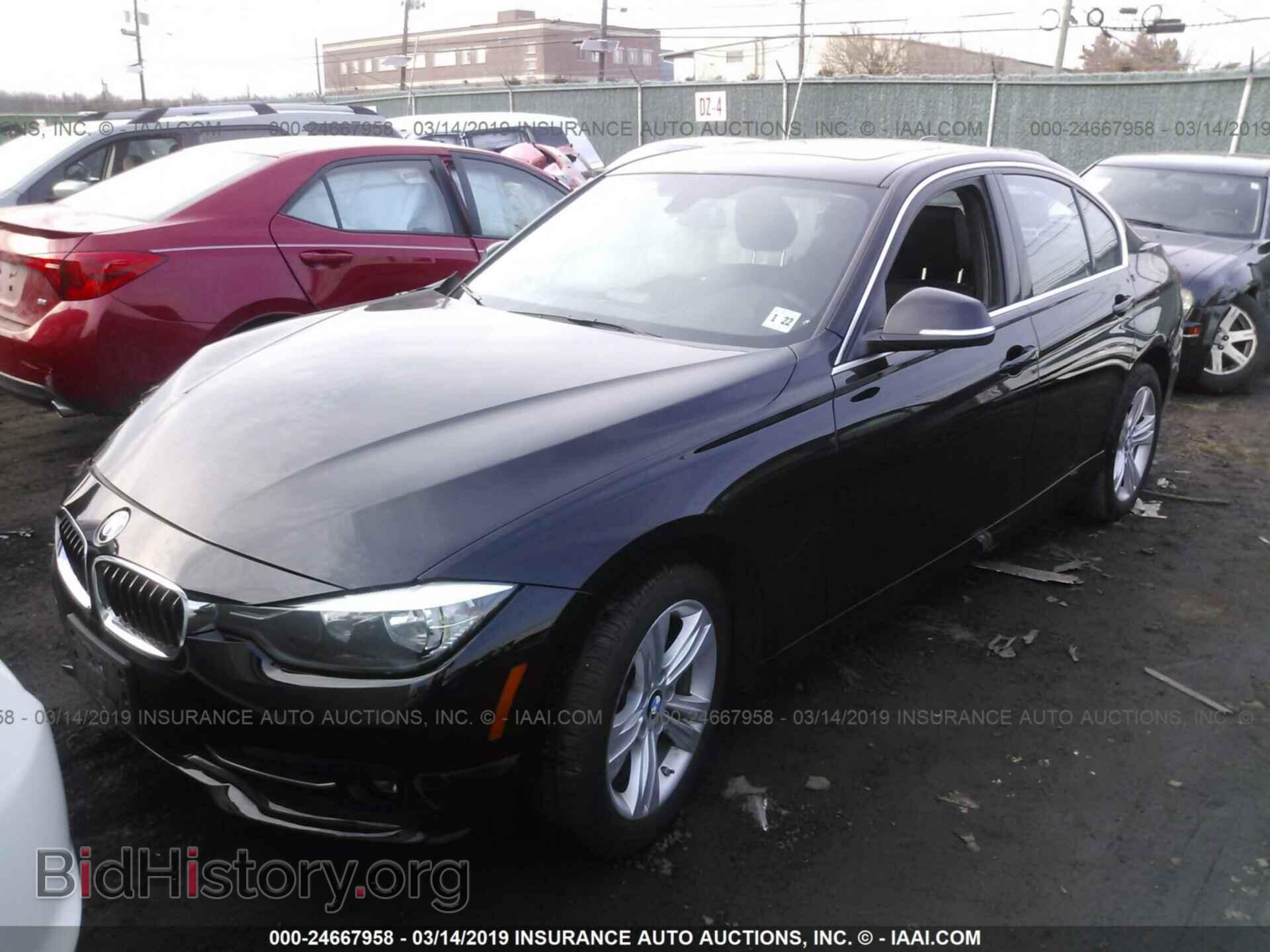 2017 BMW 330 - VIN: WBA8D9G54HNU60741 - Фото 2