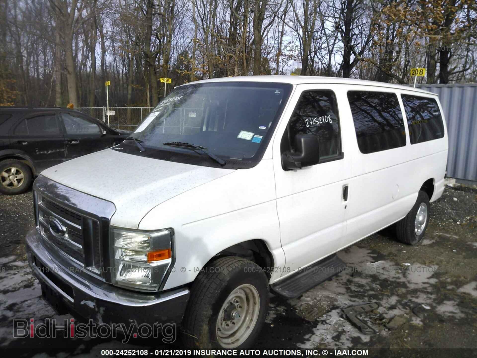 2009 FORD ECONOLINE - VIN: 1FBNE31L59DA07411 - Фото 2