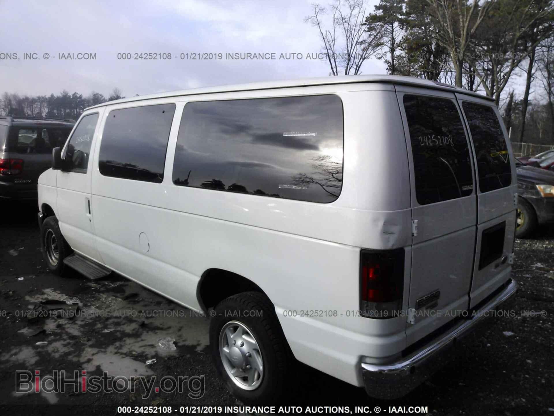 2009 FORD ECONOLINE - VIN: 1FBNE31L59DA07411 - Фото 3