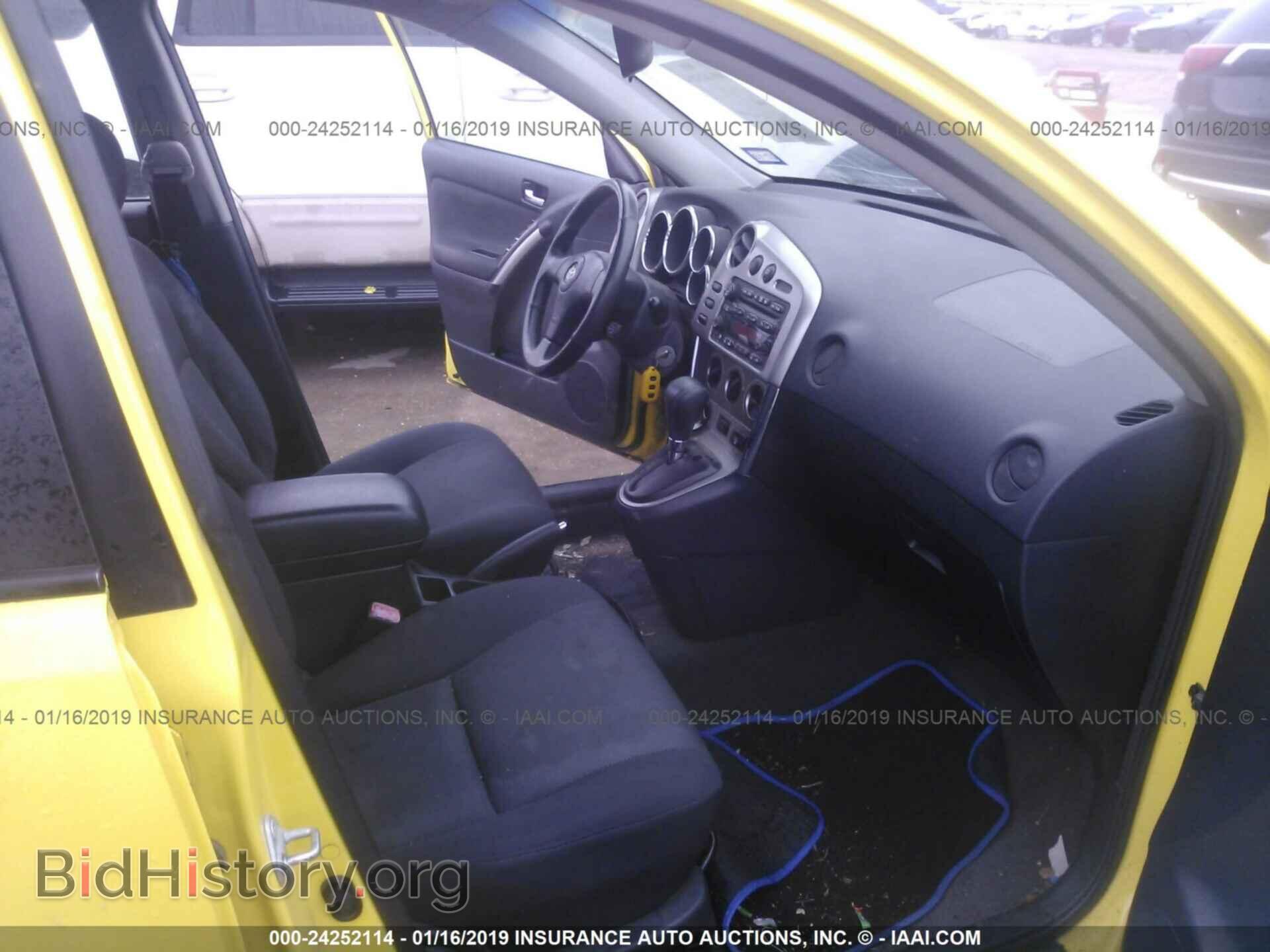 2004 TOYOTA COROLLA MATRIX - VIN: 2T1KR32E14C198513 - Фото 5