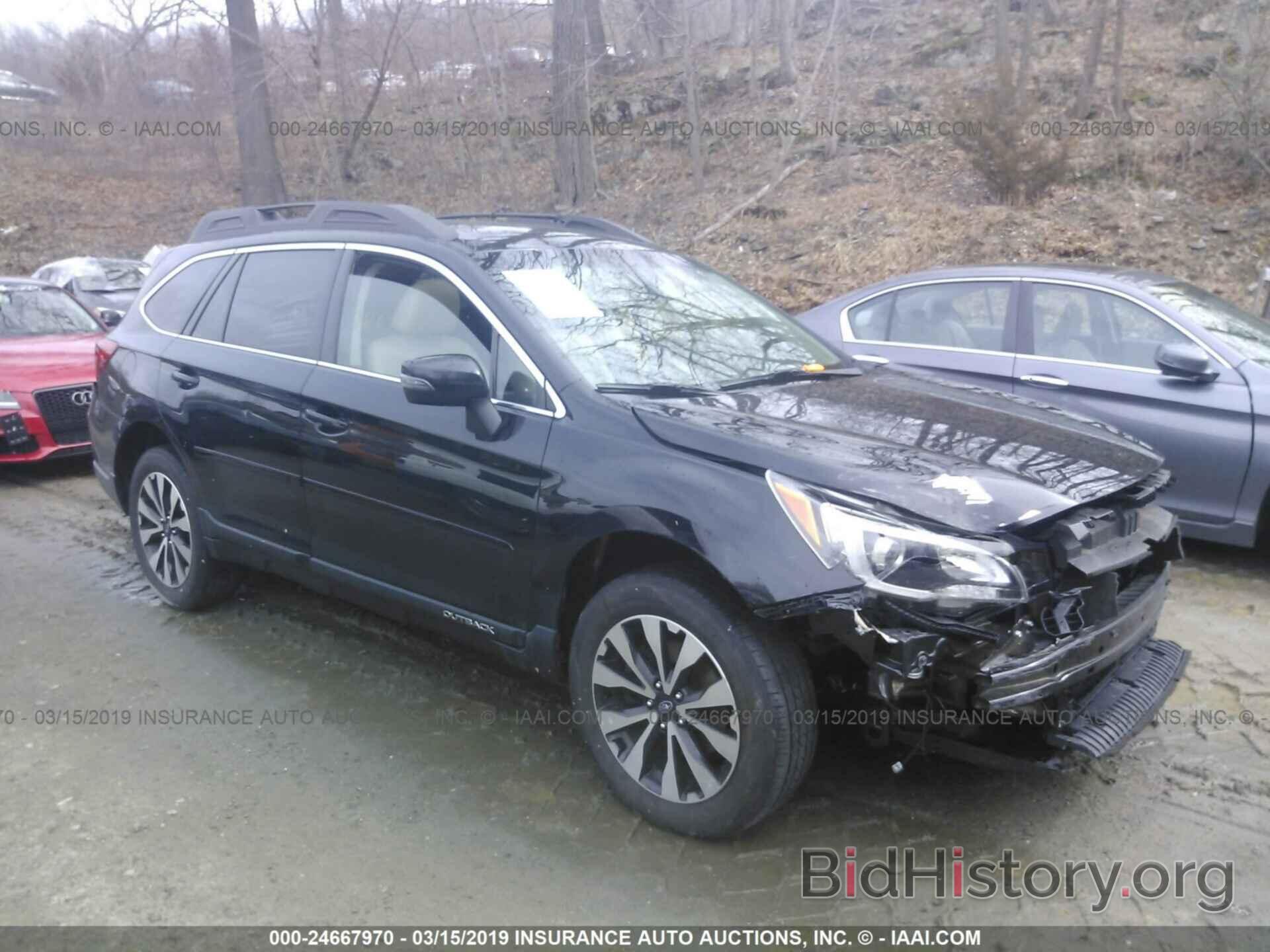 Photo 4S4BSANC5G3251970 - SUBARU OUTBACK 2016