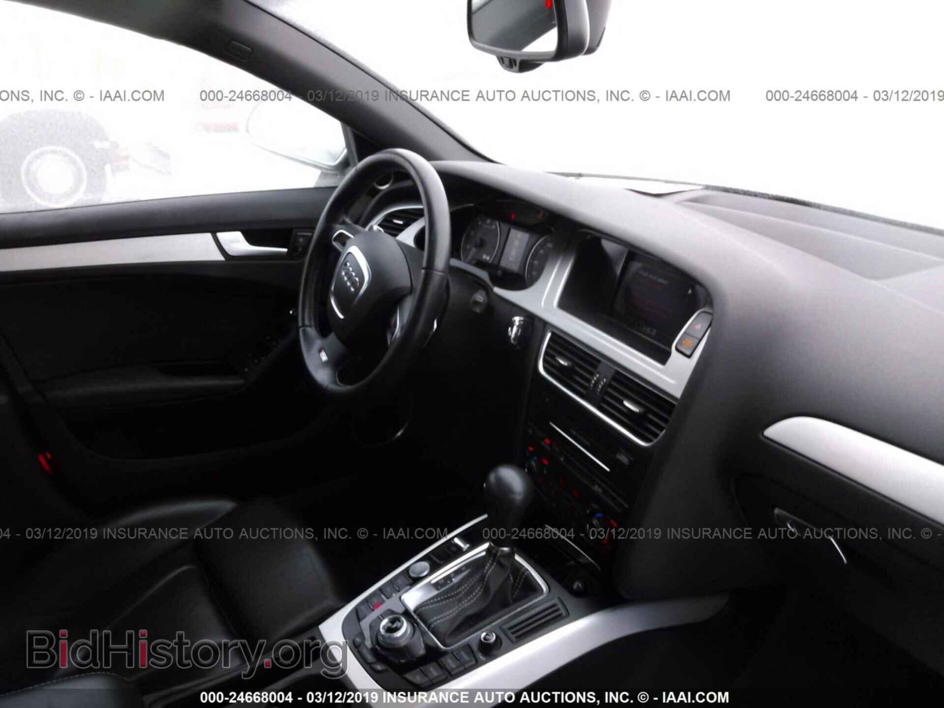 2012 AUDI S4 - VIN: WAUBGAFL3CA085052 - Photo 5