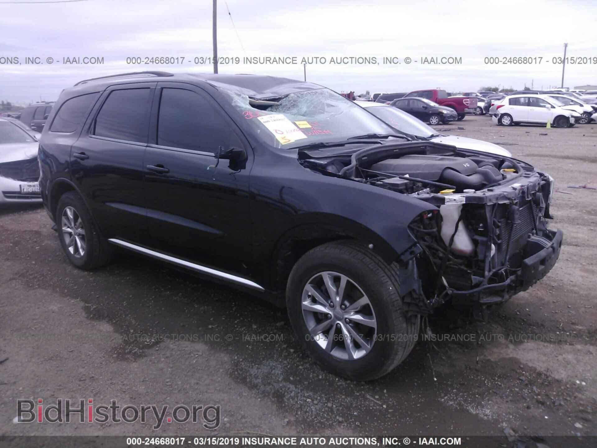Фотография 1C4RDHDG5FC100944 - DODGE DURANGO 2015
