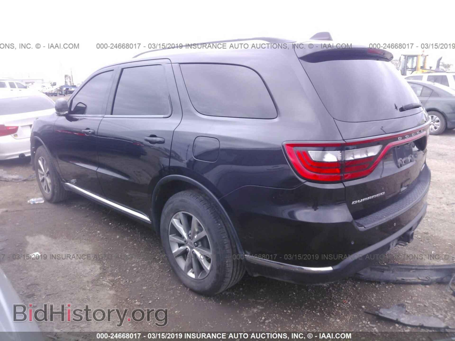 2015 DODGE DURANGO - VIN: 1C4RDHDG5FC100944 - Фото 3