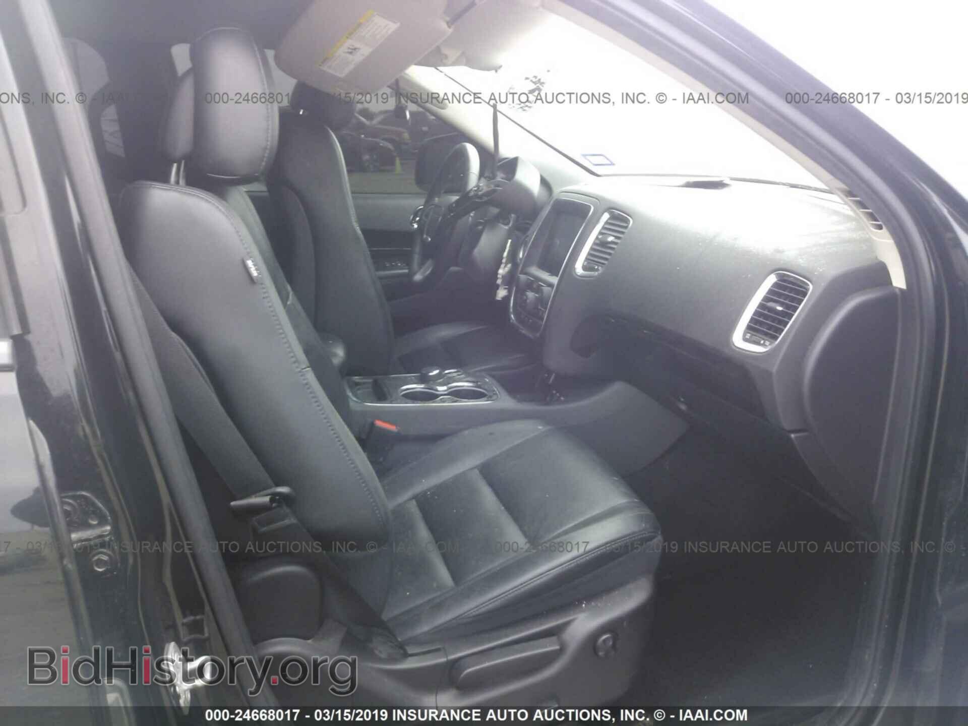 2015 DODGE DURANGO - VIN: 1C4RDHDG5FC100944 - Фото 5