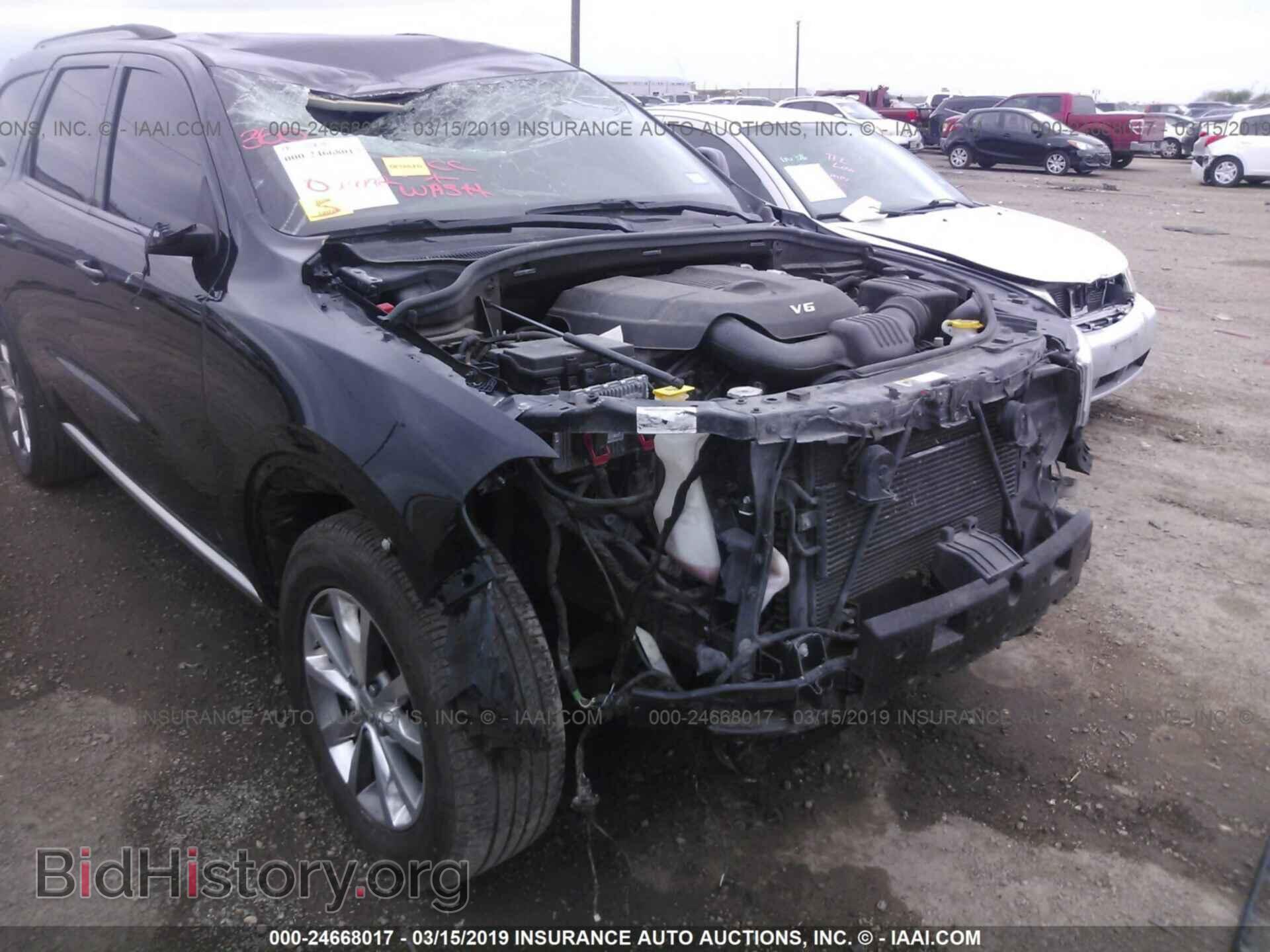 2015 DODGE DURANGO - VIN: 1C4RDHDG5FC100944 - Фото 6