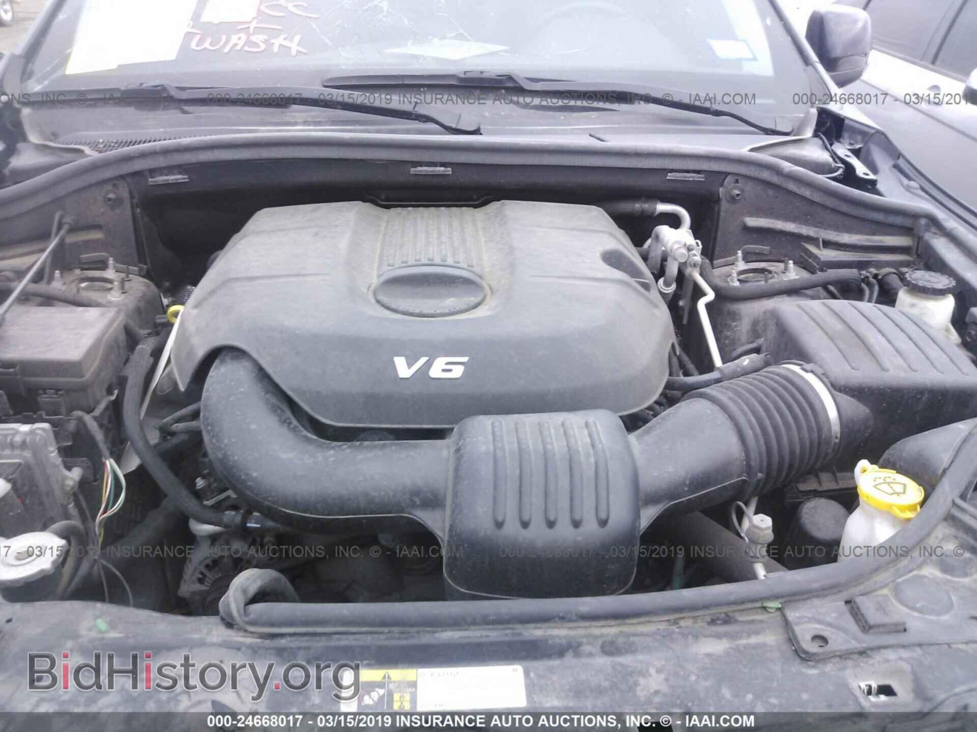 2015 DODGE DURANGO - VIN: 1C4RDHDG5FC100944 - Фото 10