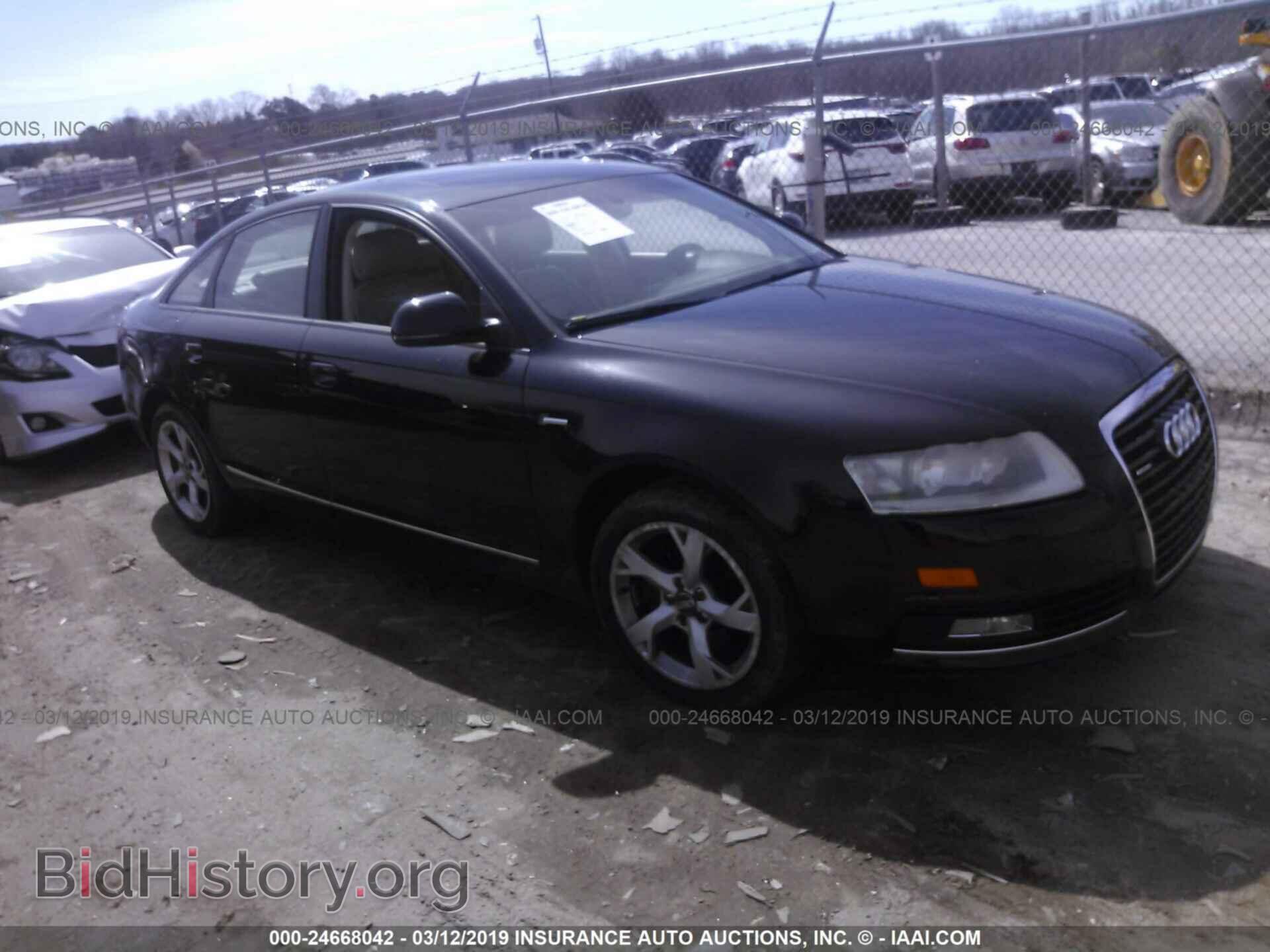 Photo WAUBGAFB0AN009317 - AUDI A6 2010