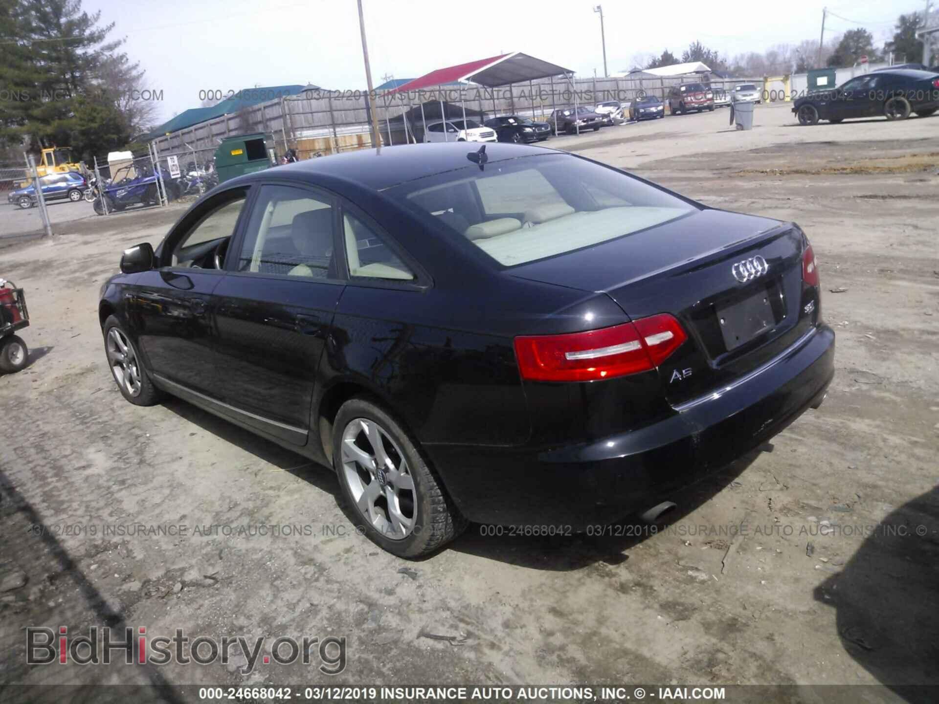 2010 AUDI A6 - VIN: WAUBGAFB0AN009317 - Фото 3