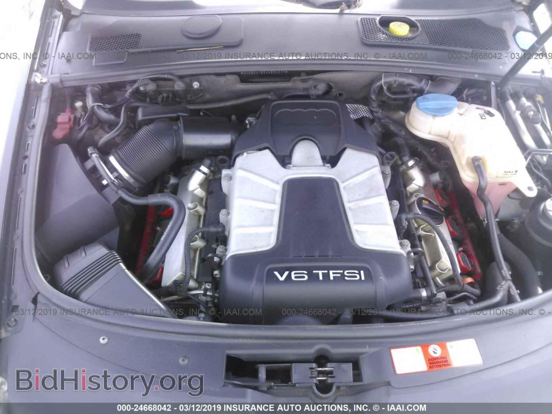 2010 AUDI A6 - VIN: WAUBGAFB0AN009317 - Фото 10