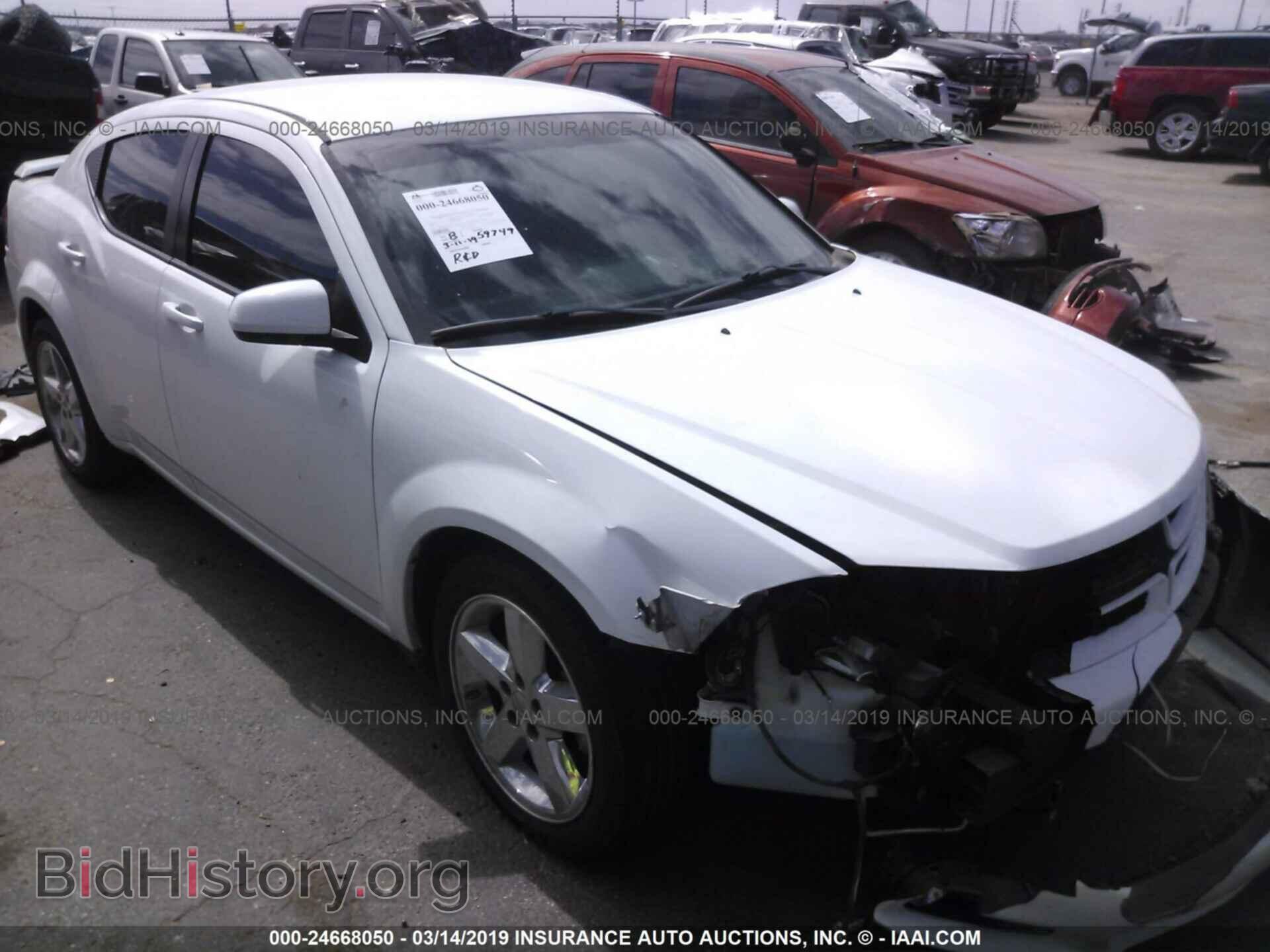 Photo 1C3CDZCB8DN711767 - DODGE AVENGER 2013