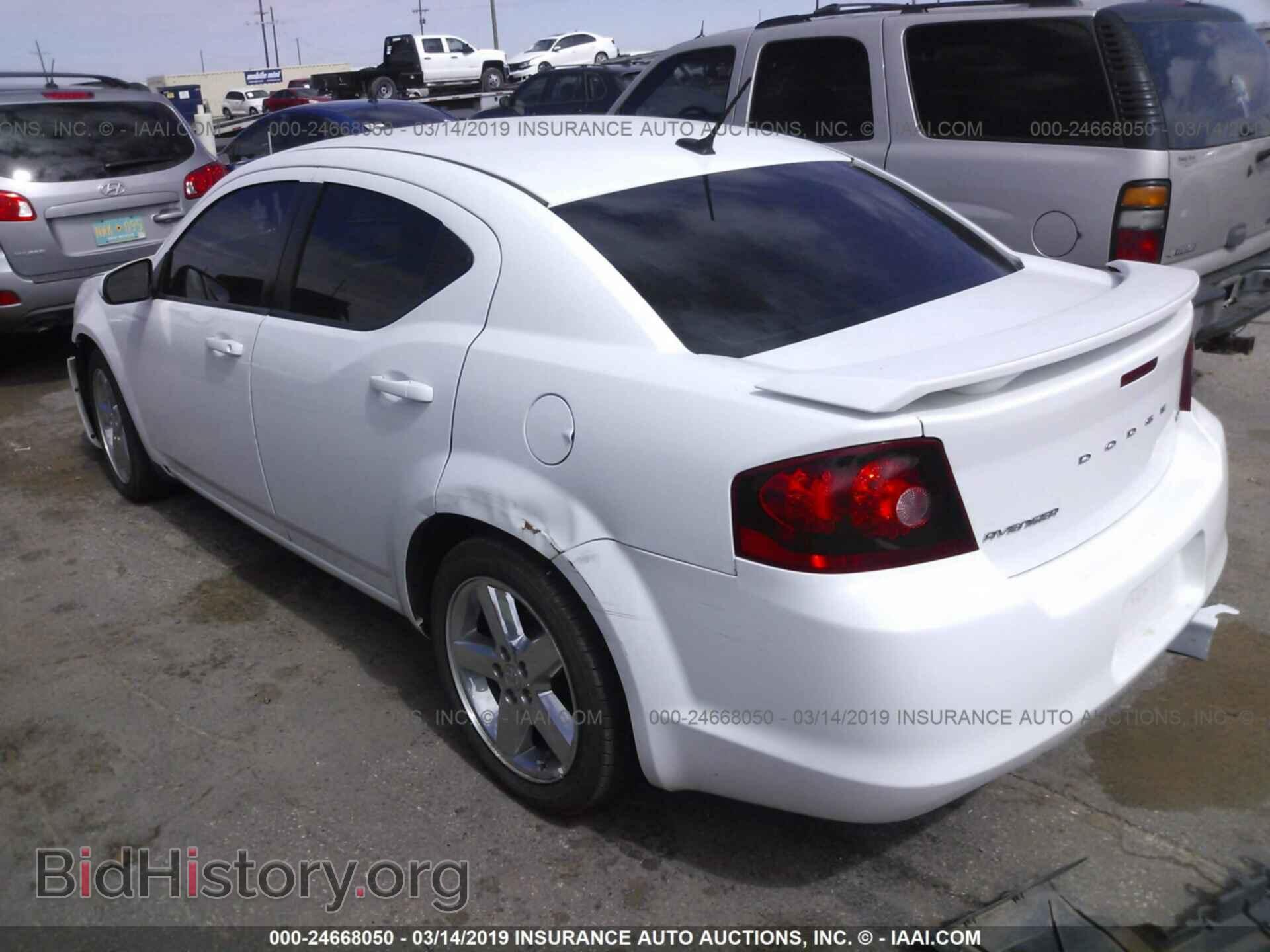 2013 DODGE AVENGER - VIN: 1C3CDZCB8DN711767 - Photo 3