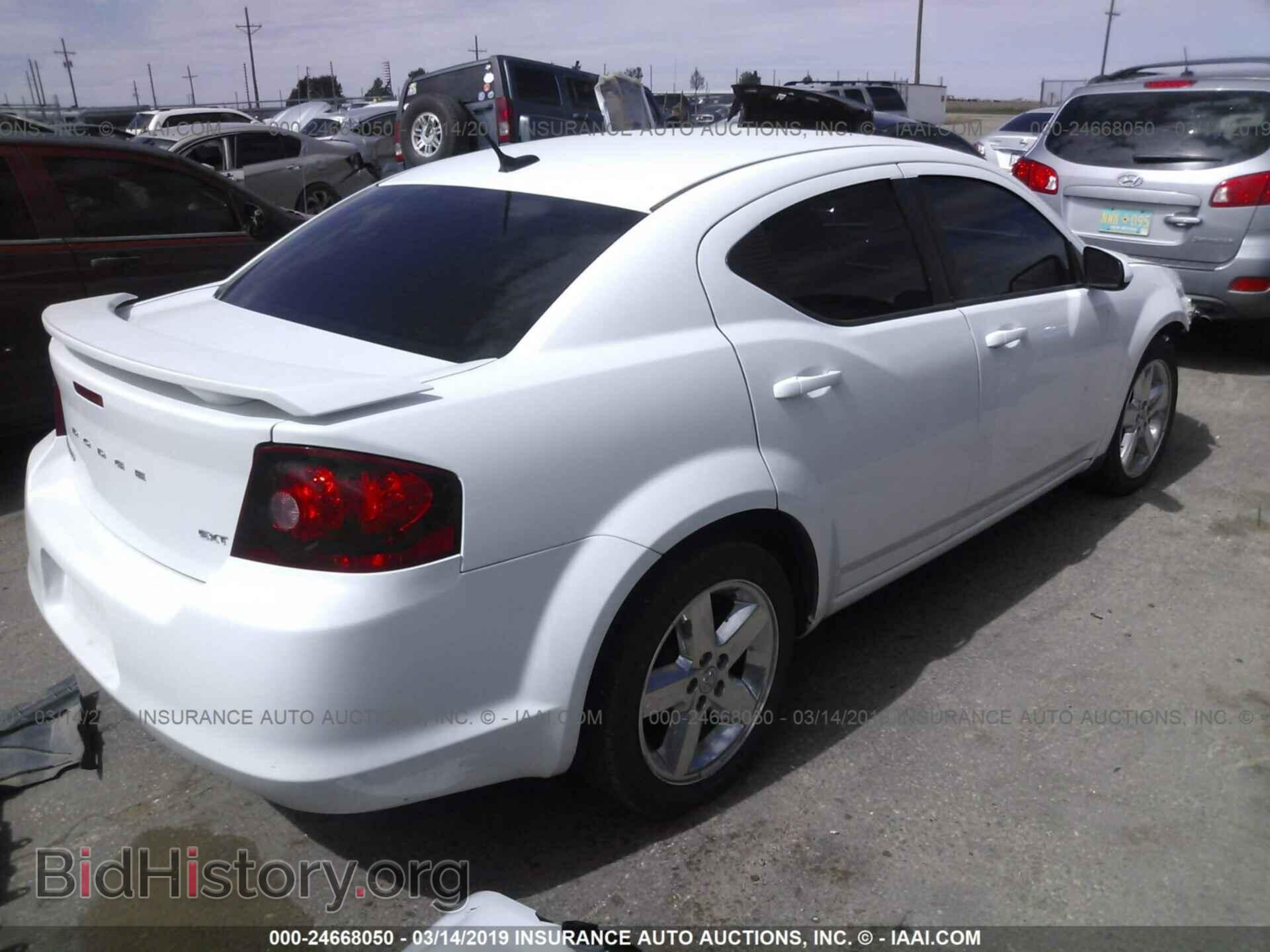 2013 DODGE AVENGER - VIN: 1C3CDZCB8DN711767 - Photo 4