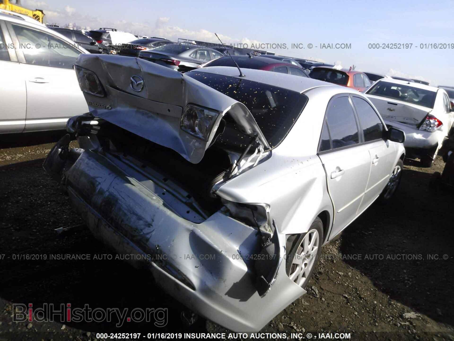 2006 MAZDA 6 - VIN: 1YVFP80C265M21691 - Photo 4