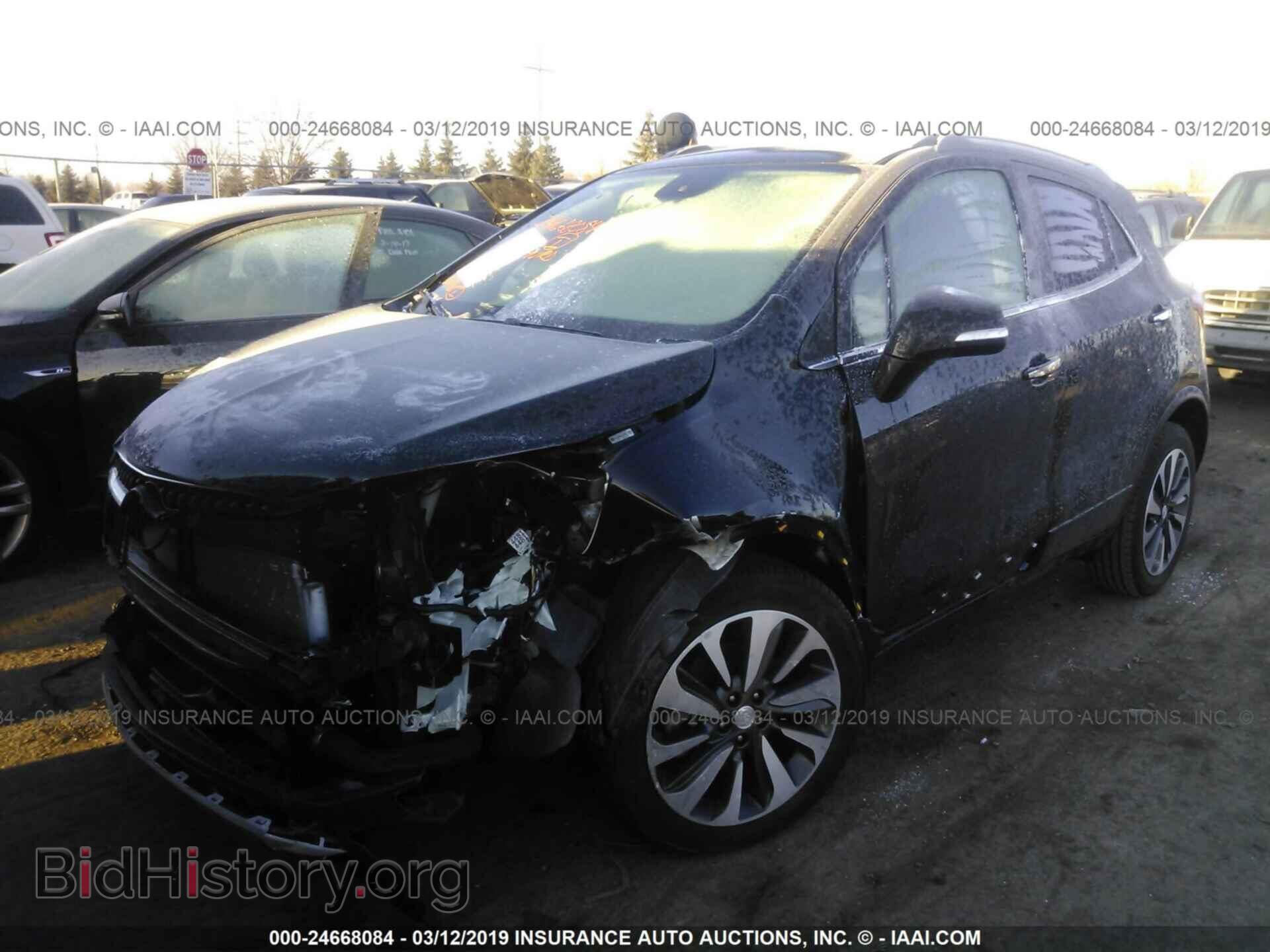 2017 BUICK ENCORE - VIN: KL4CJBSB2HB143921 - Photo 2