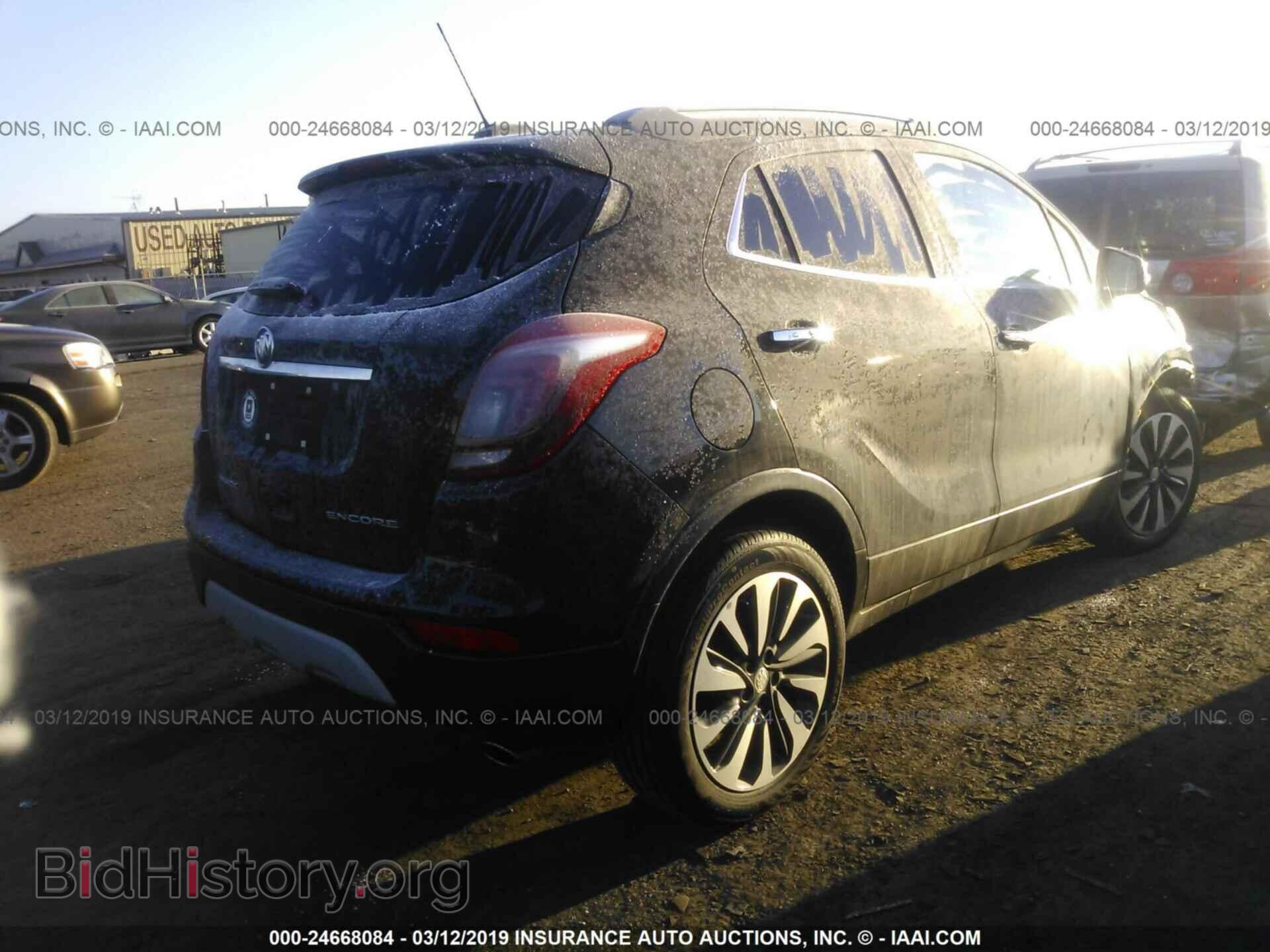 2017 BUICK ENCORE - VIN: KL4CJBSB2HB143921 - Photo 4