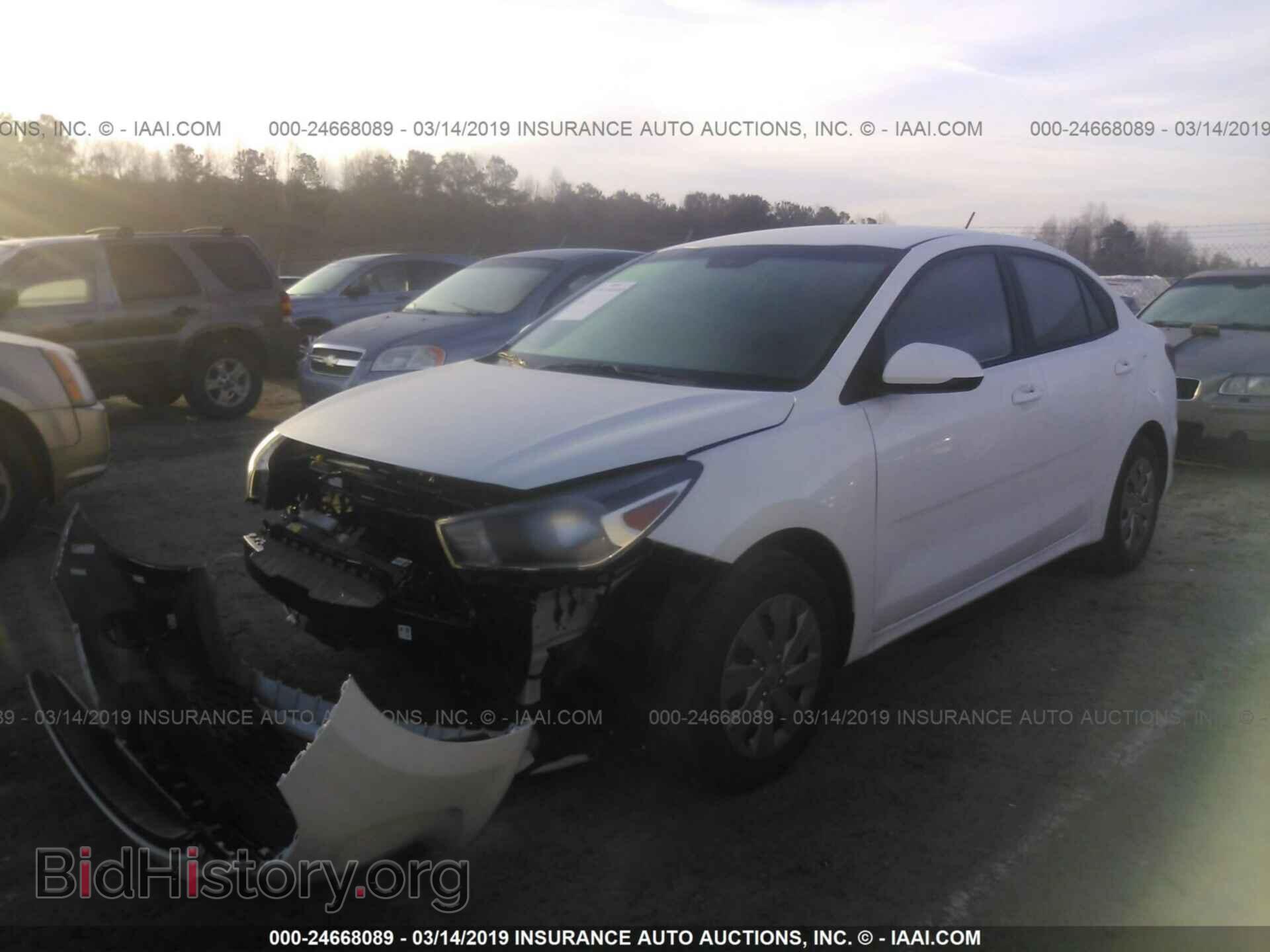 2019 KIA RIO - VIN: 3KPA24AB3KE171440 - Фото 2