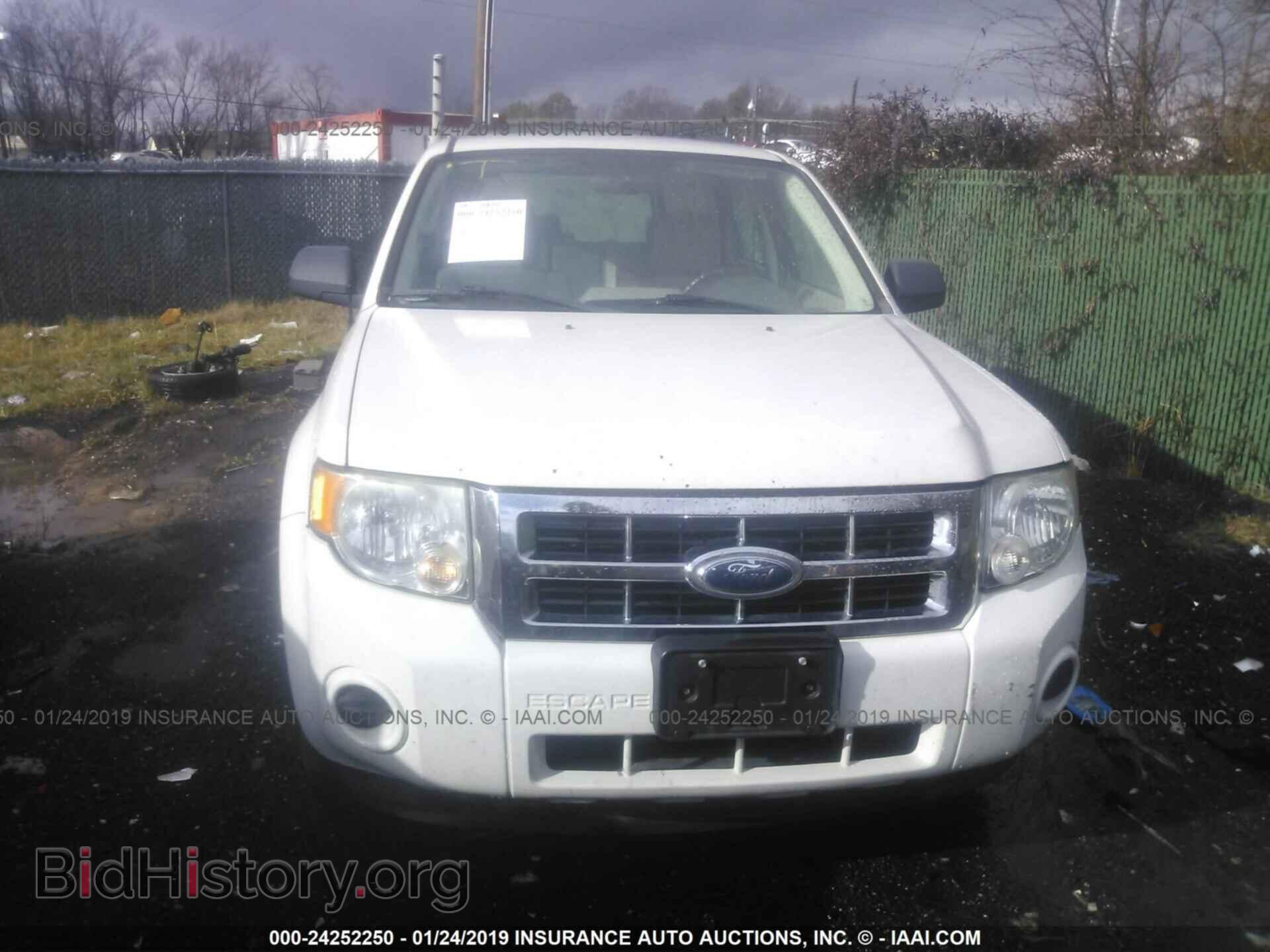 2009 FORD ESCAPE - VIN: 1FMCU92779KB01209 - Фото 6
