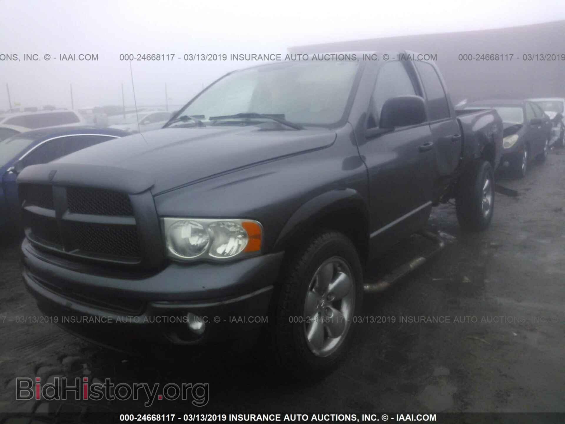 2003 DODGE RAM 1500 - VIN: 1D7HU18D43J654427 - Фото 2