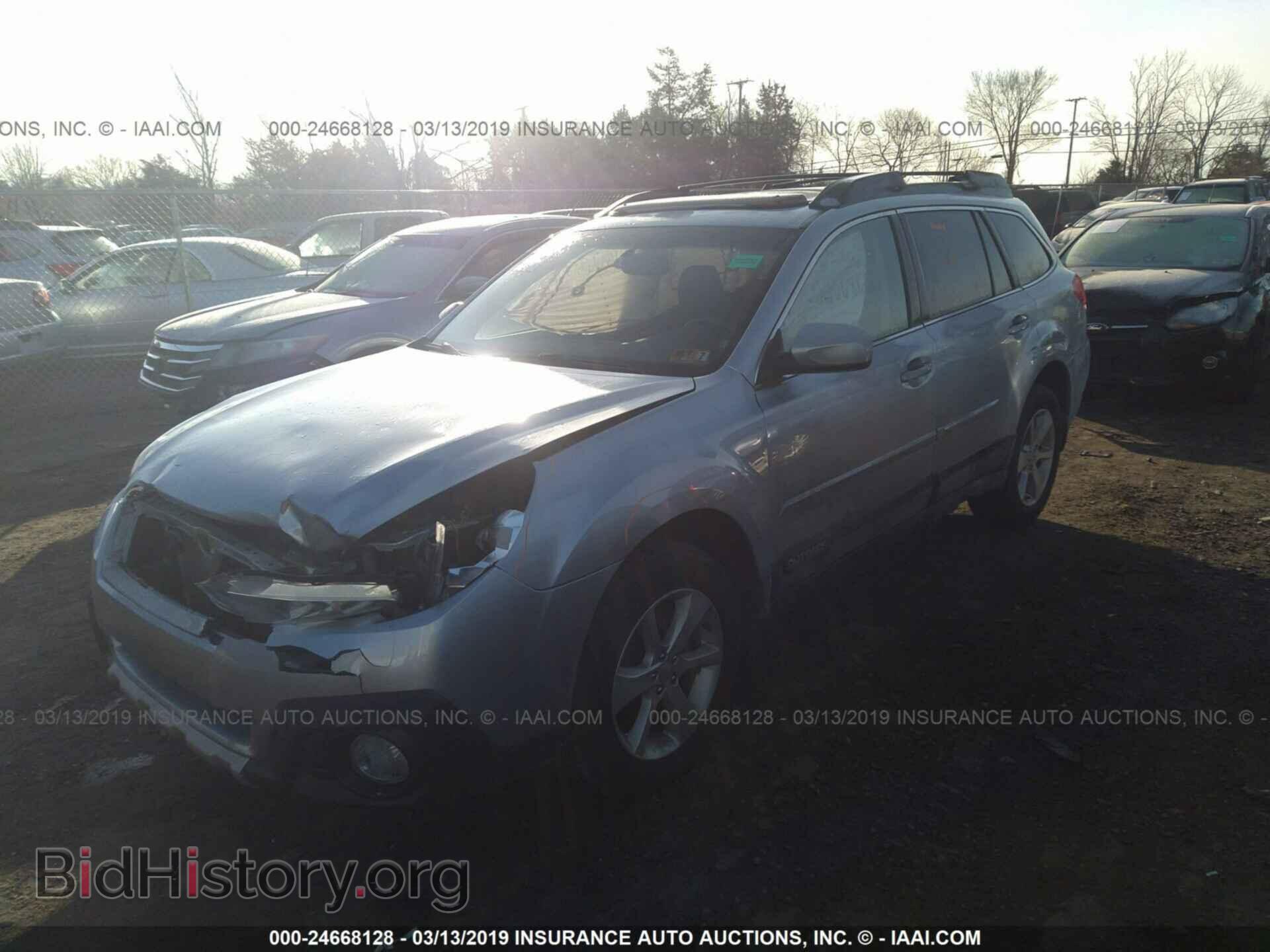 2014 SUBARU OUTBACK - VIN: 4S4BRCDC9E3281849 - Фото 2