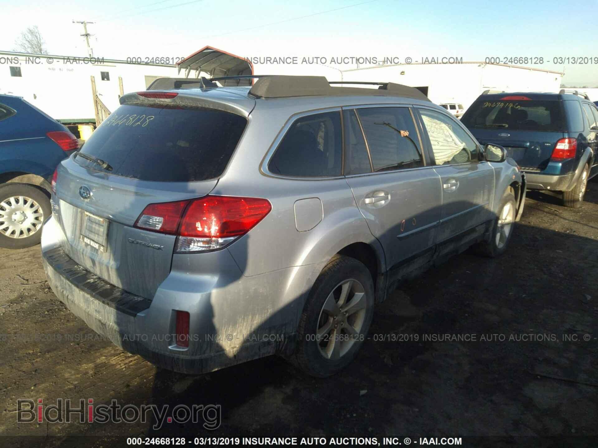 2014 SUBARU OUTBACK - VIN: 4S4BRCDC9E3281849 - Фото 4