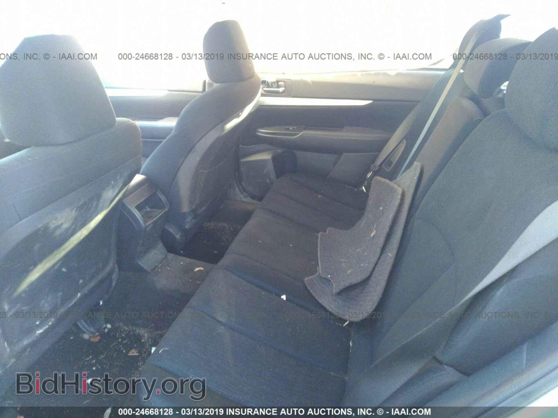 2014 SUBARU OUTBACK - VIN: 4S4BRCDC9E3281849 - Фото 8