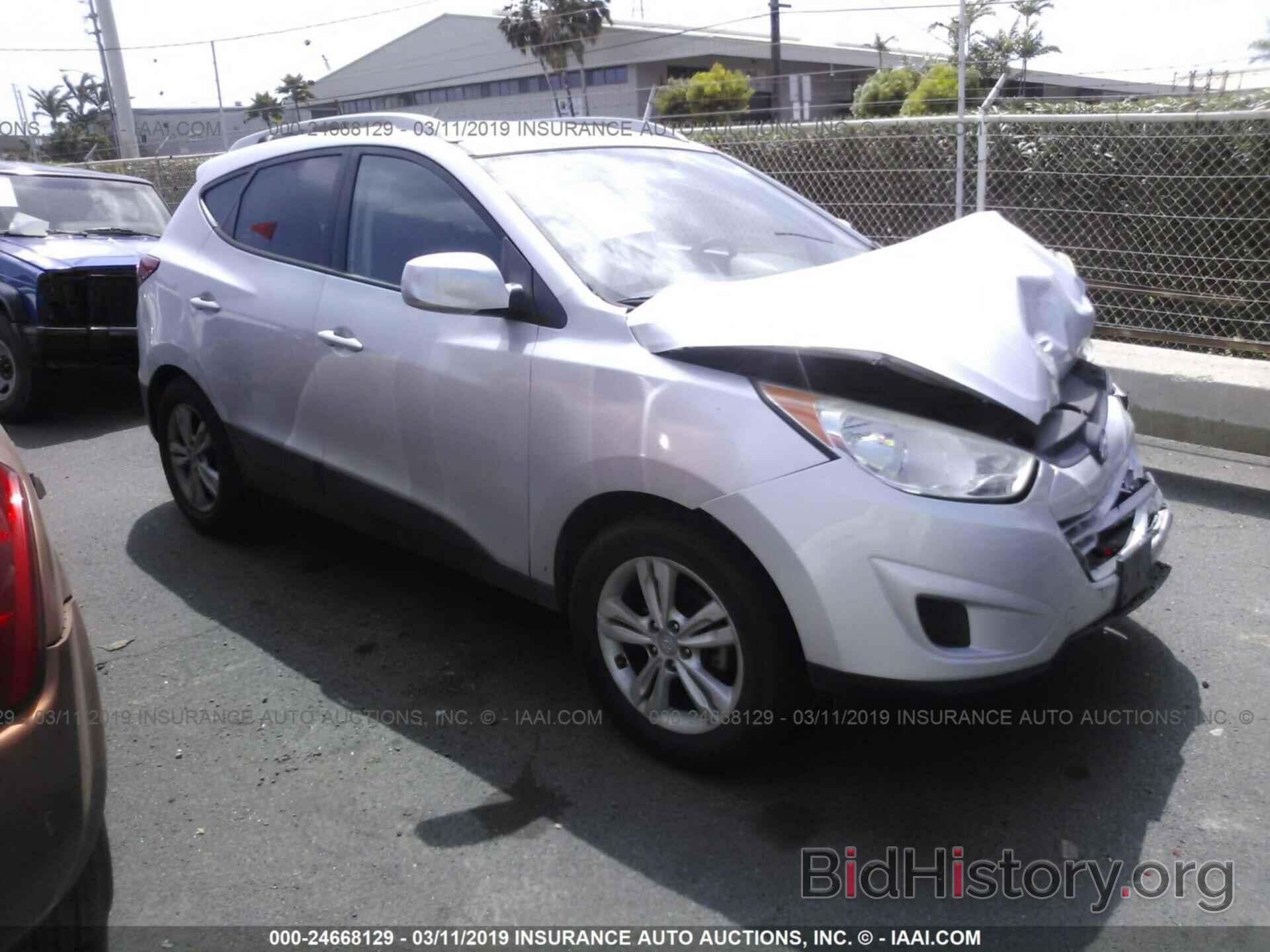 Photo KM8JU3AC3BU207122 - HYUNDAI TUCSON 2011