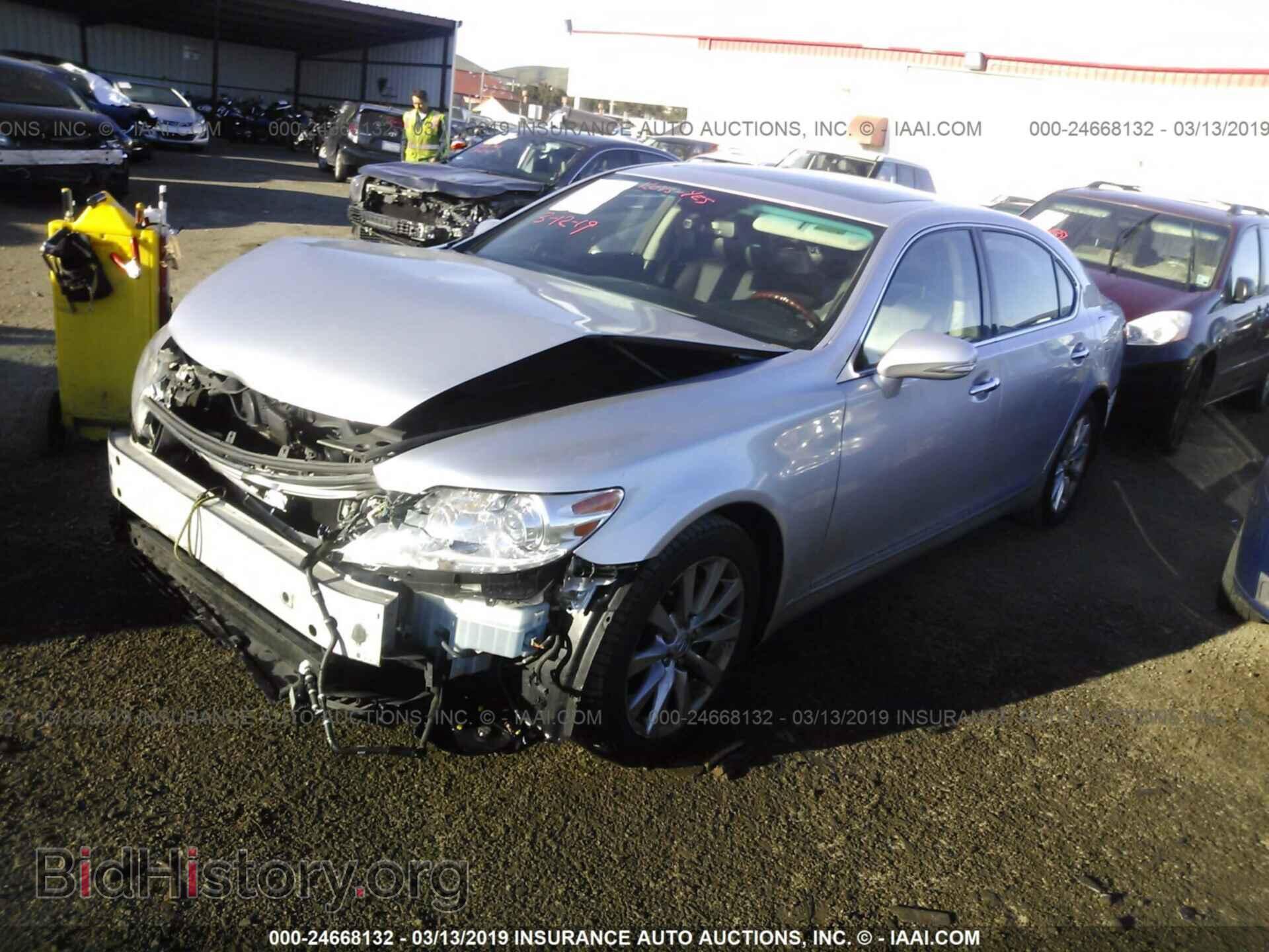 2010 LEXUS LS - VIN: JTHGL5EF1A5039926 - Фото 2