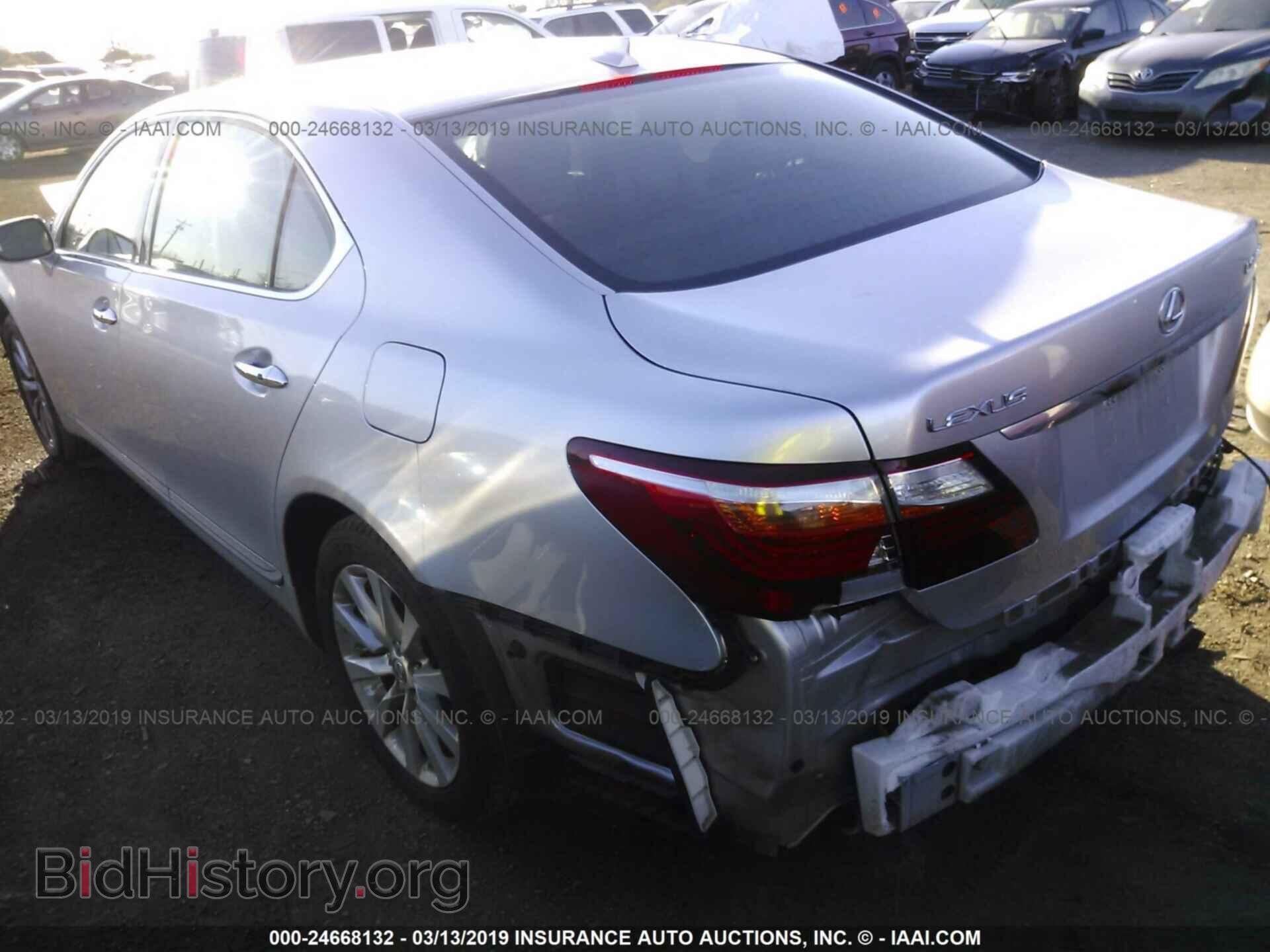 2010 LEXUS LS - VIN: JTHGL5EF1A5039926 - Фото 3
