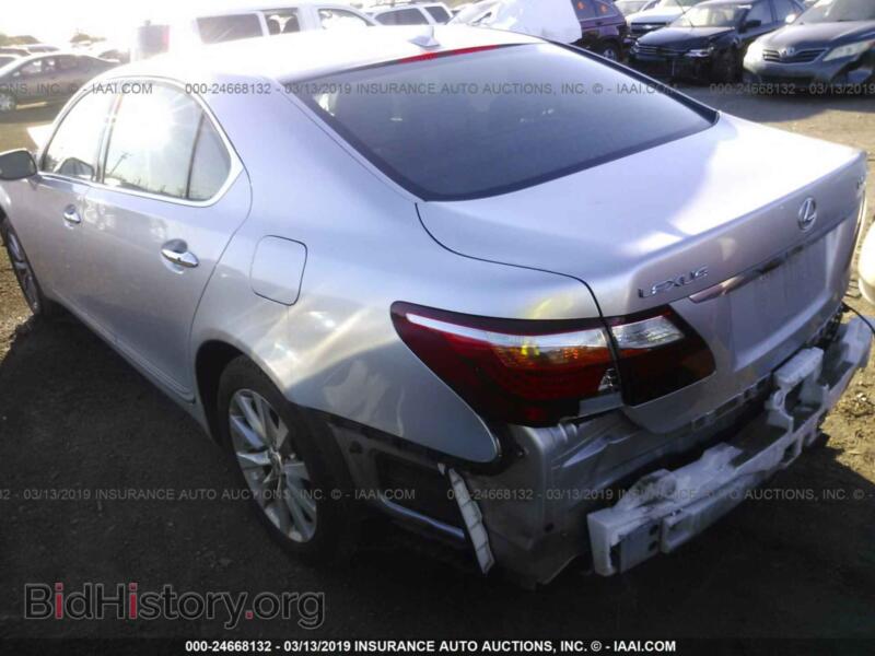 2010 Lexus LS (VIN JTHGL5EF1A5039926) — photo 3 of 10
