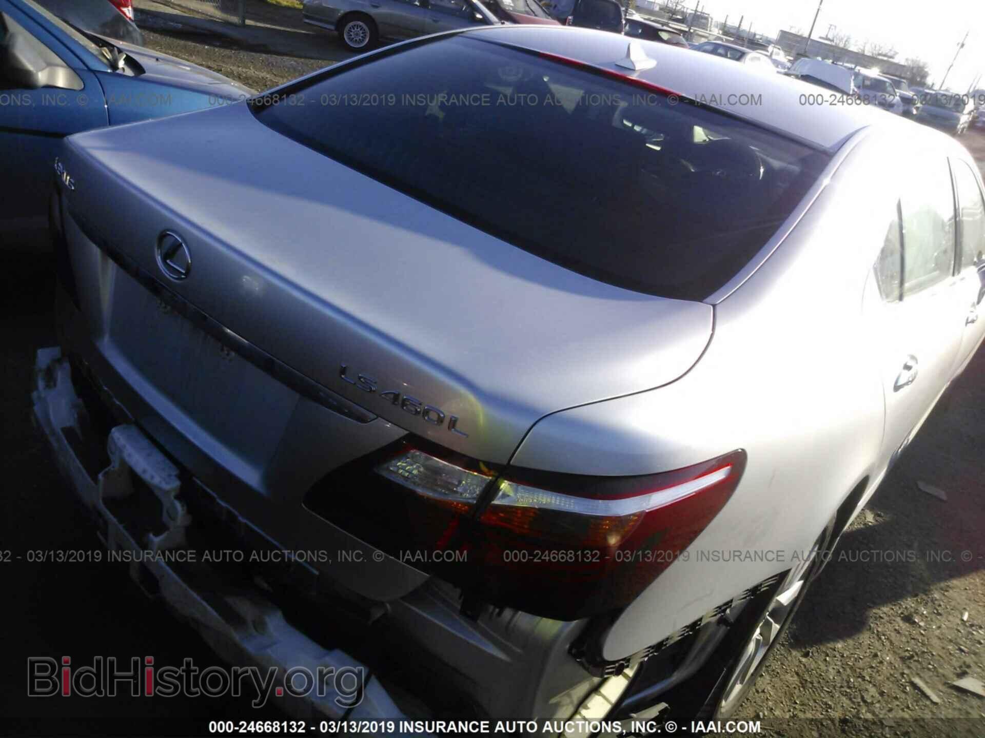2010 LEXUS LS - VIN: JTHGL5EF1A5039926 - Фото 4
