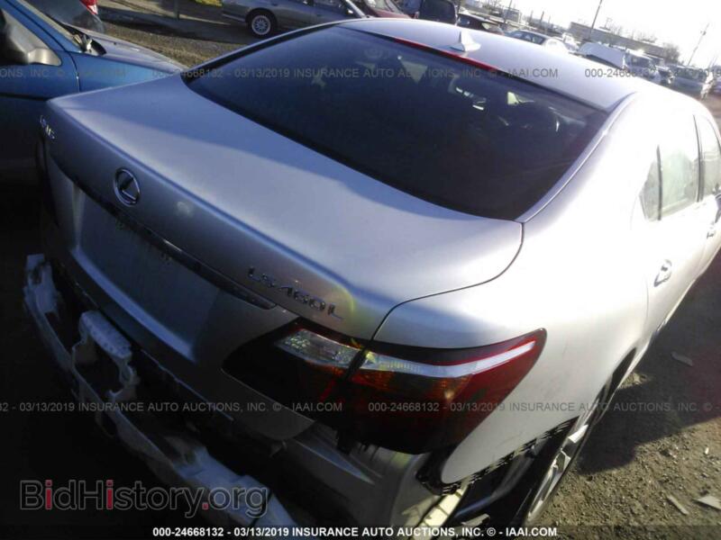 2010 Lexus LS (VIN JTHGL5EF1A5039926) — photo 4 of 10
