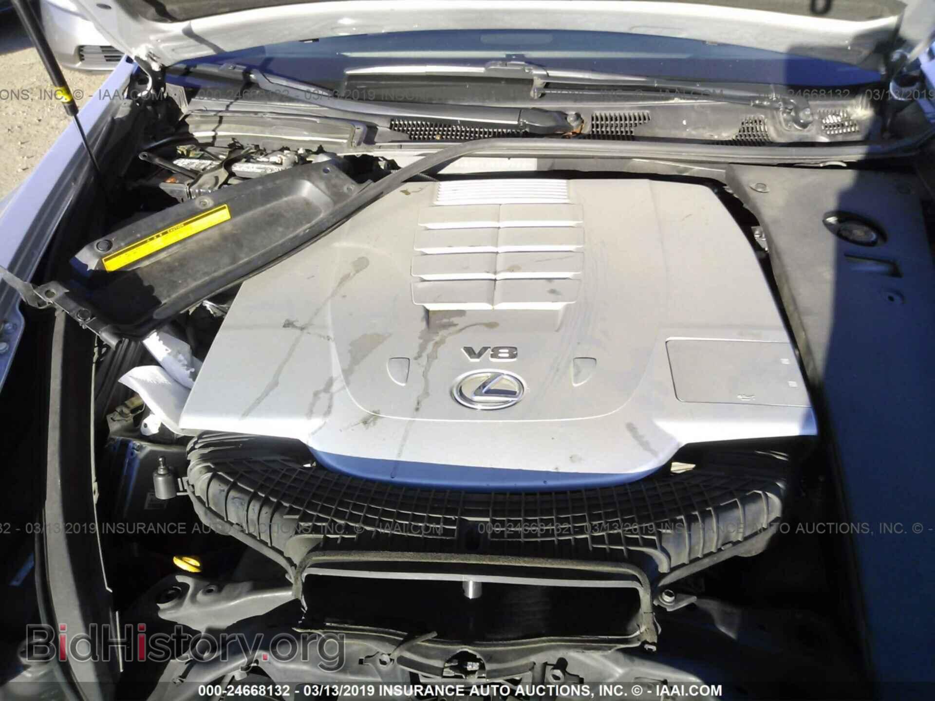 2010 LEXUS LS - VIN: JTHGL5EF1A5039926 - Фото 10
